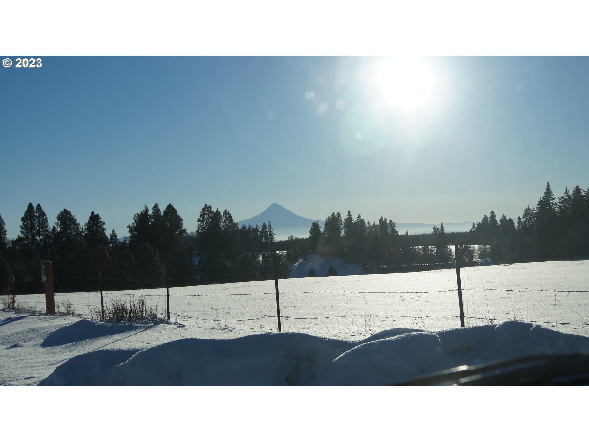 399 McGowan Road Lyle, WA 98635 - Photo 32 of 35 a black and white photo of a lake