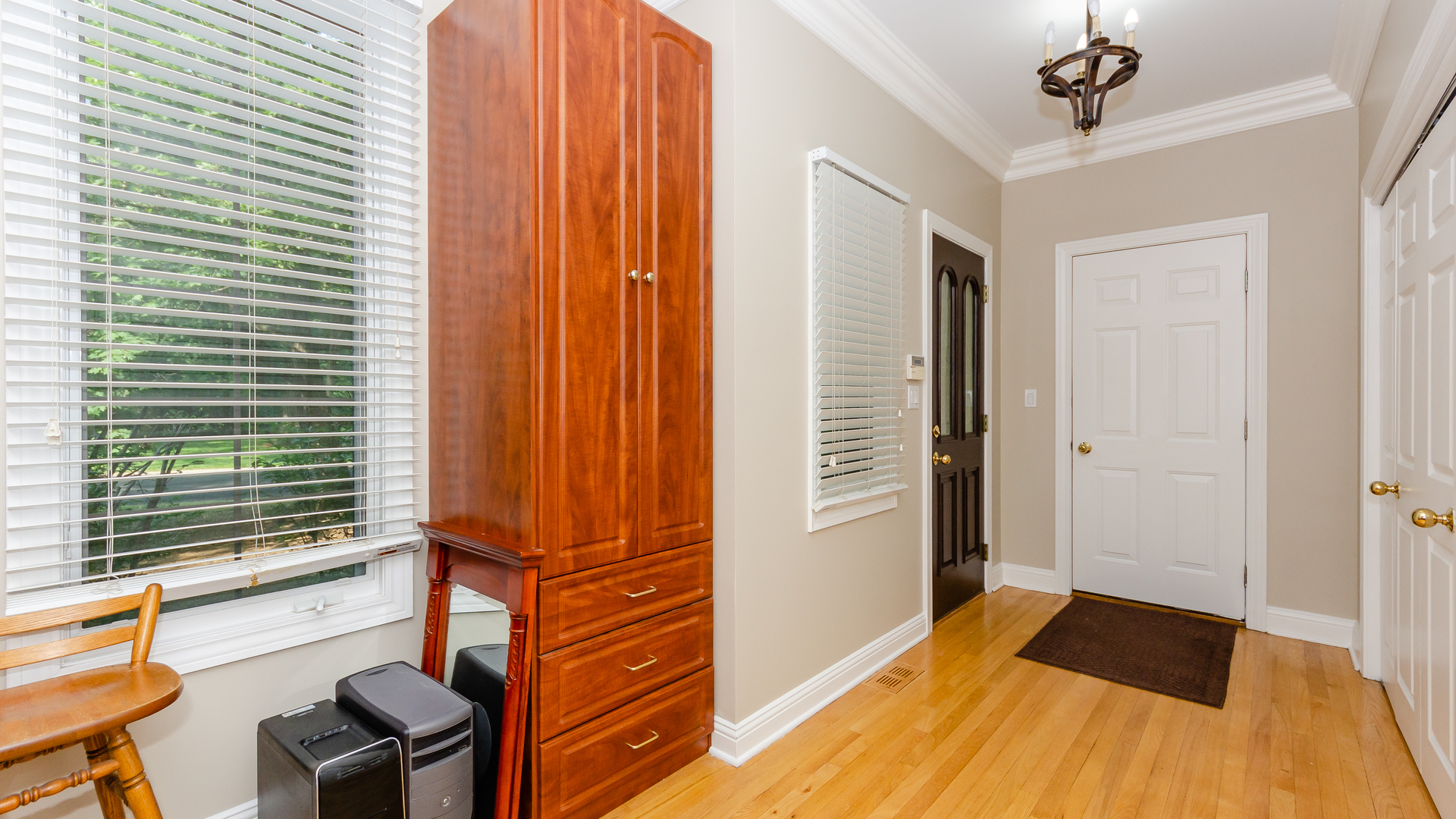230 Devon Drive Burr Ridge, IL 60527 - Photo 37 of 94 a view of a bedroom with a bed and a window