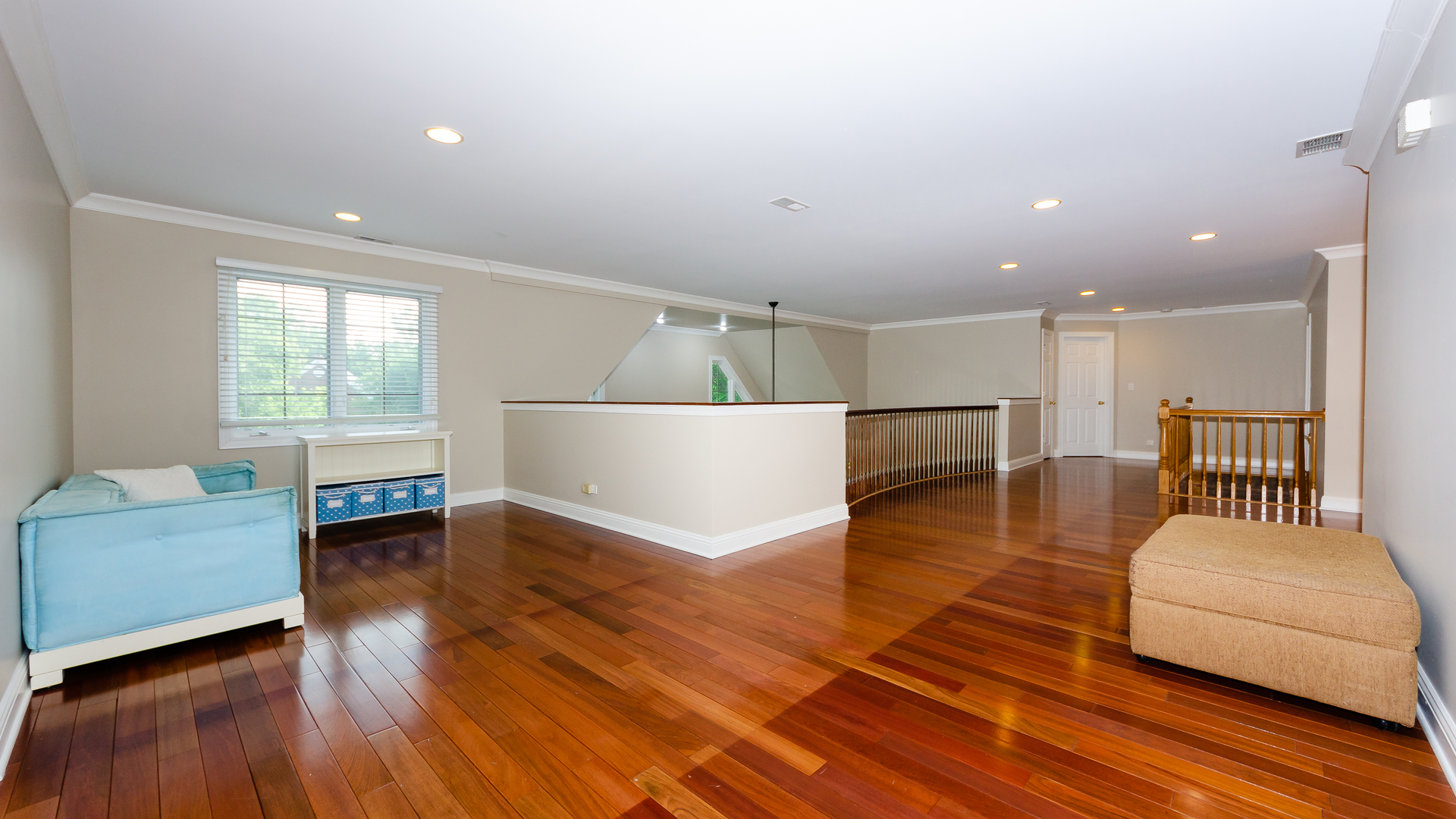 230 Devon Drive Burr Ridge, IL 60527 - Photo 38 of 94 a living room with furniture and a wooden floor
