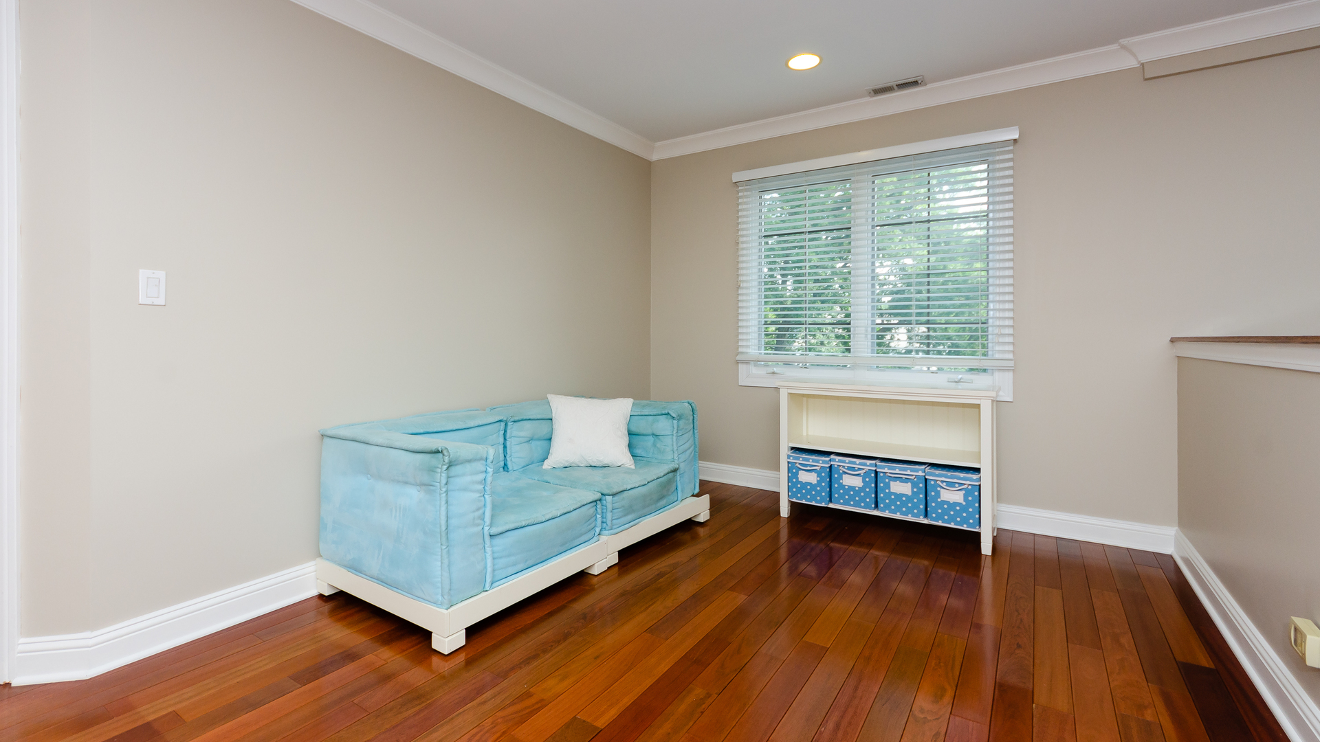230 Devon Drive Burr Ridge, IL 60527 - Photo 42 of 94 a living room with furniture and a wooden floor