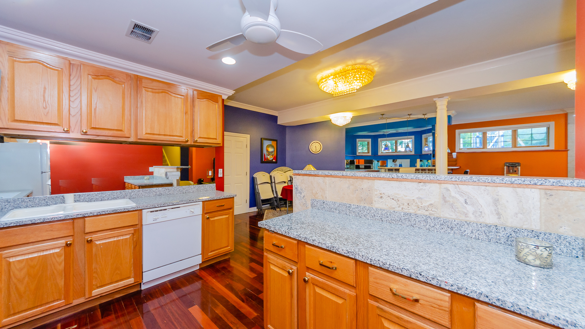 230 Devon Drive Burr Ridge, IL 60527 - Photo 76 of 94 a kitchen with stainless steel appliances granite countertop sink stove and refrigerator