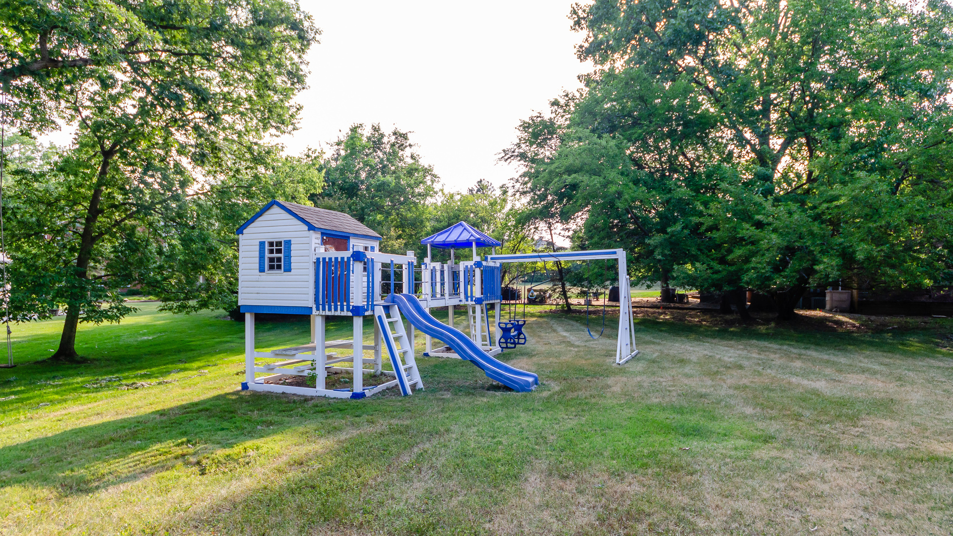 230 Devon Drive Burr Ridge, IL 60527 - Photo 91 of 94 a view of a house with a park