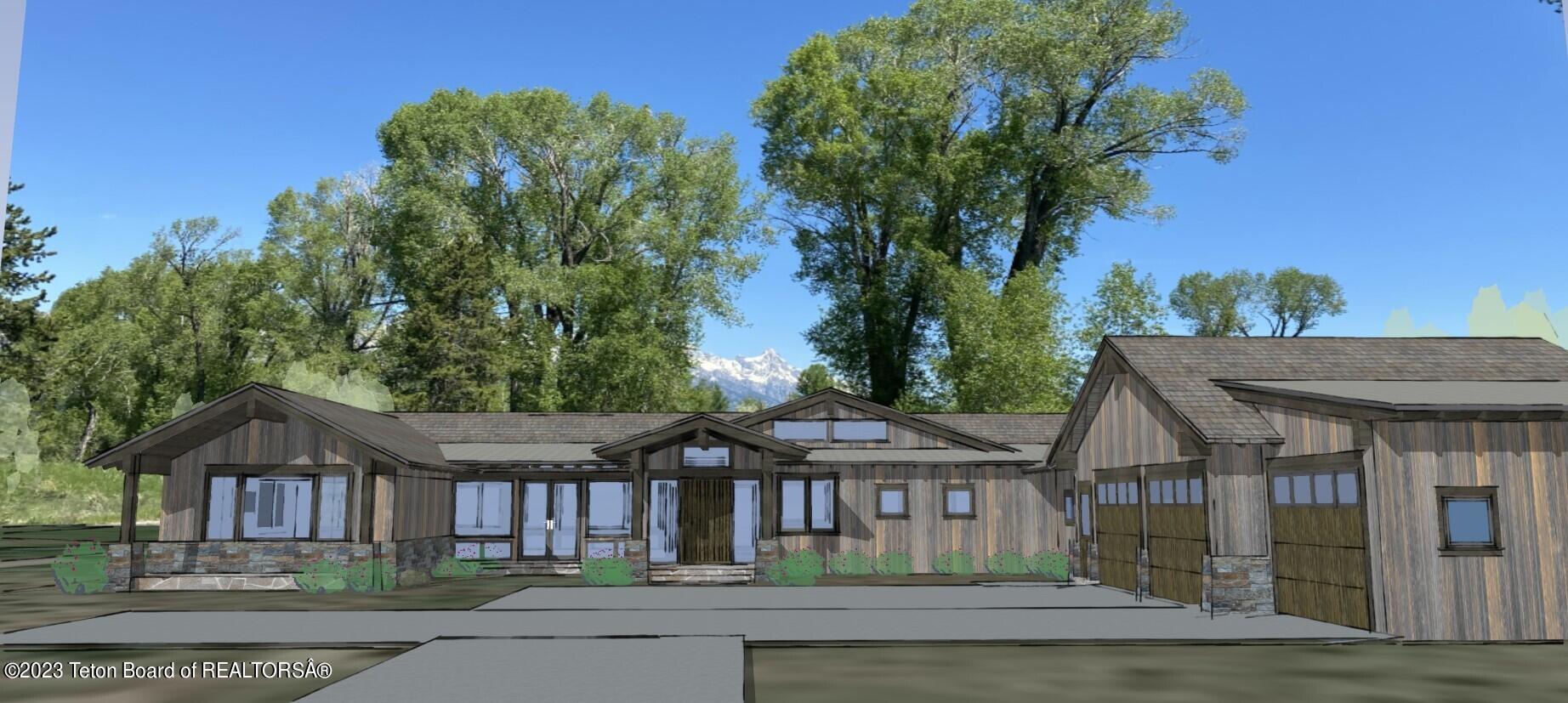 775 Wild Rye Drive Jackson, WY 83001 - Photo 6 of 18 proposed structure