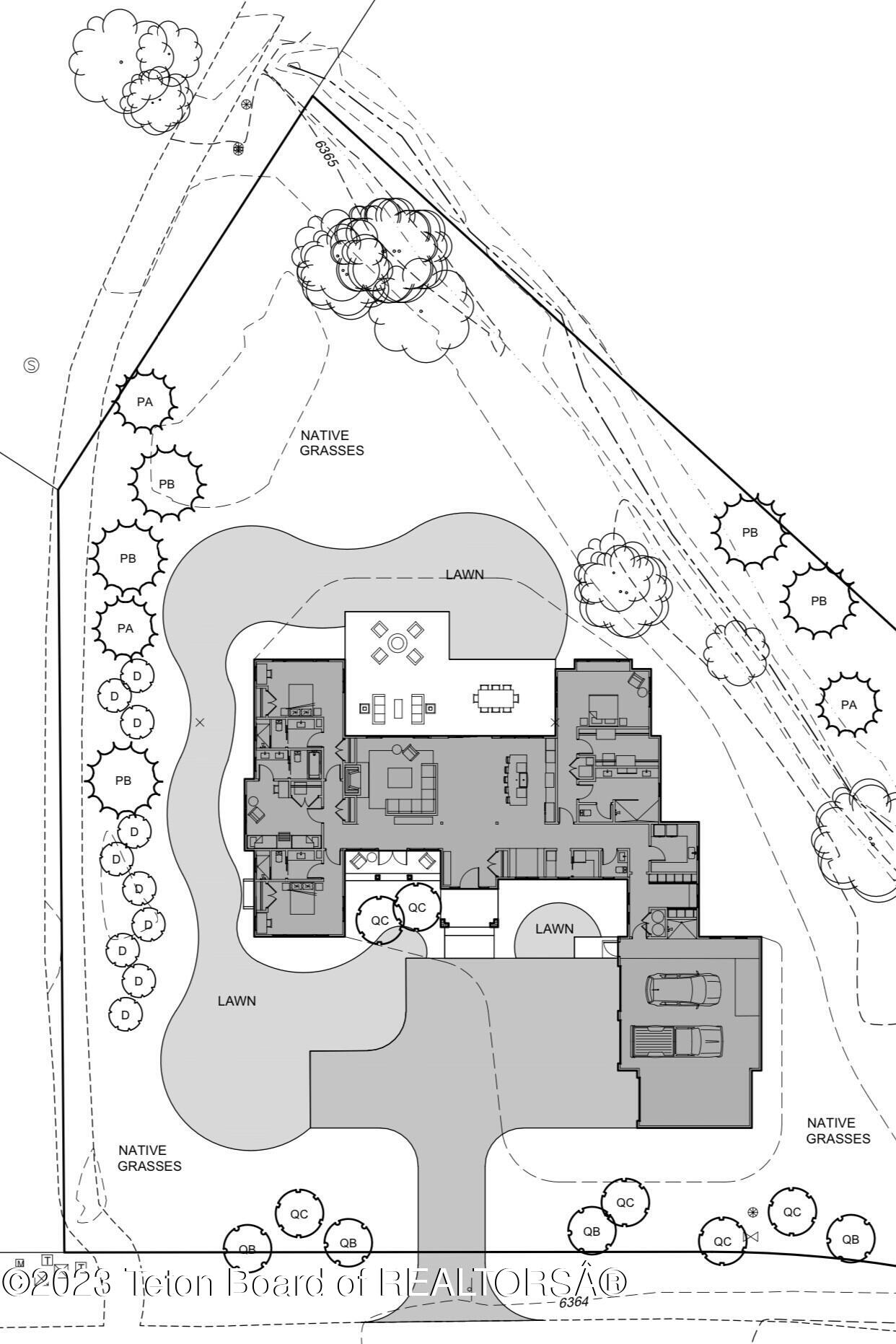 775 Wild Rye Drive Jackson, WY 83001 - Photo 7 of 18 Proposed siting location