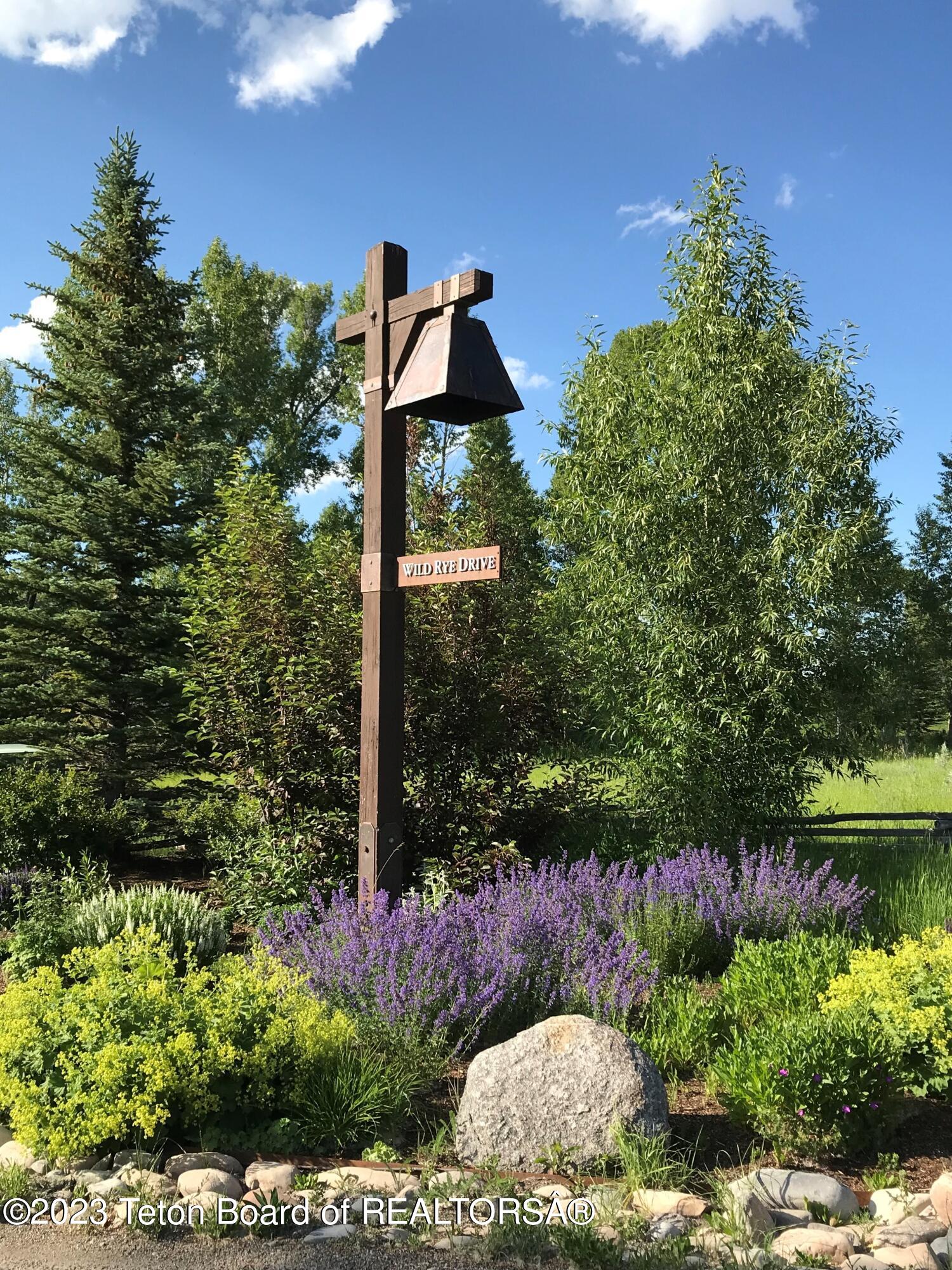 775 Wild Rye Drive Jackson, WY 83001 - Photo 8 of 18 Welcoming entrance