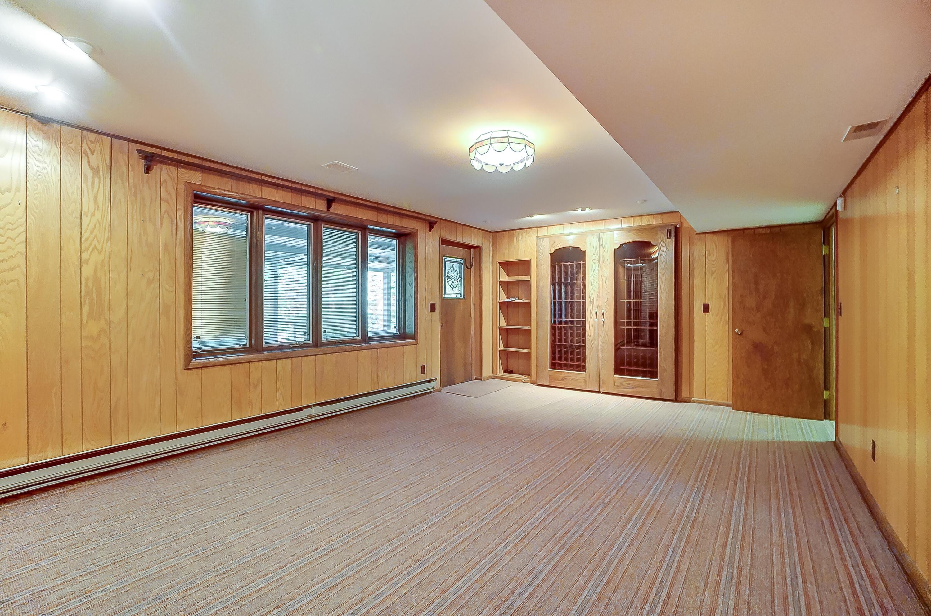 1560 Carriage Road Powell, OH 43065 - Photo 39 of 64 Basement Wine Cellar and Egress