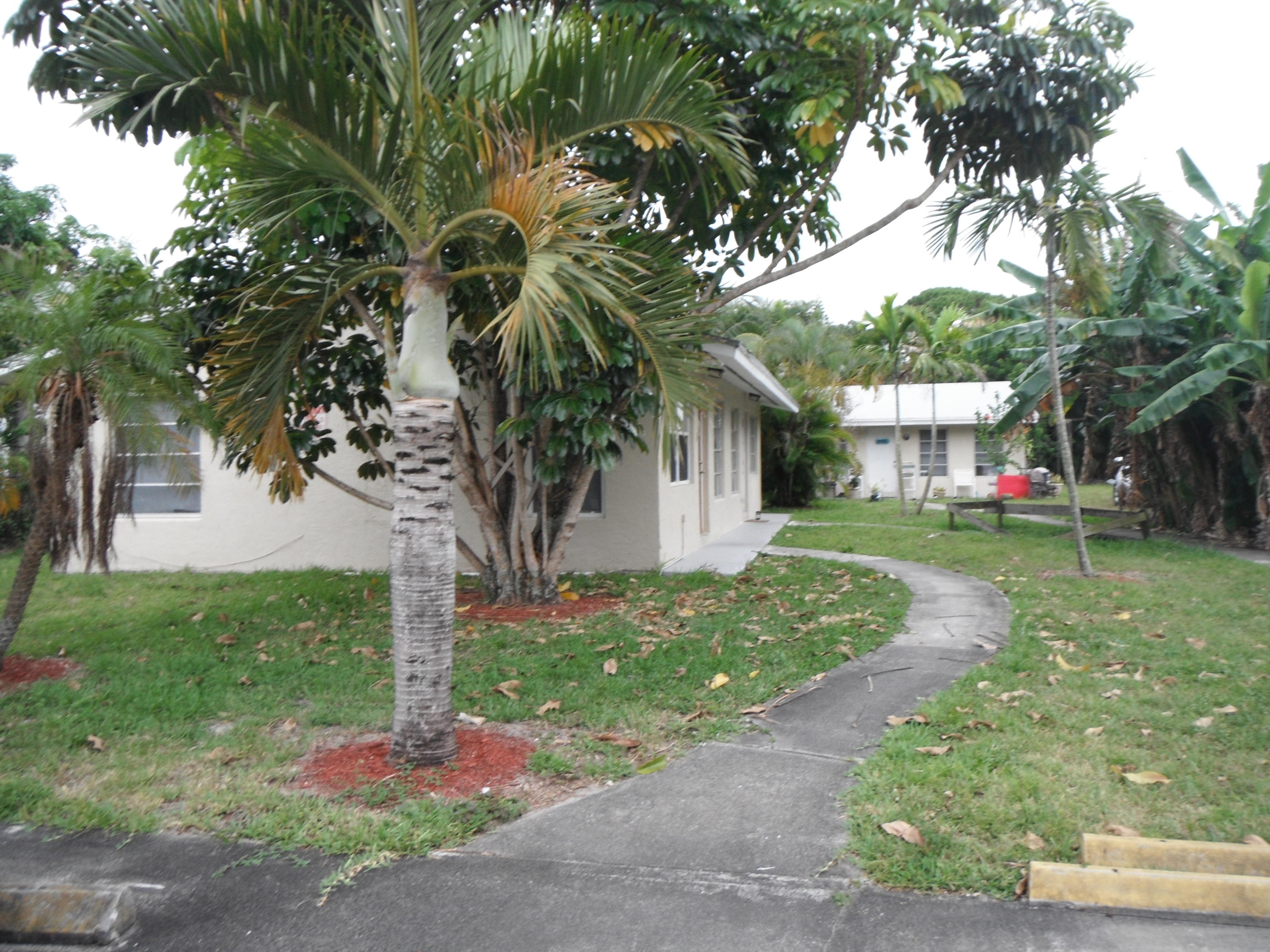 4660 Schall Road West Palm Beach, FL 33417 - Photo 3 of 13 path from the parking lot