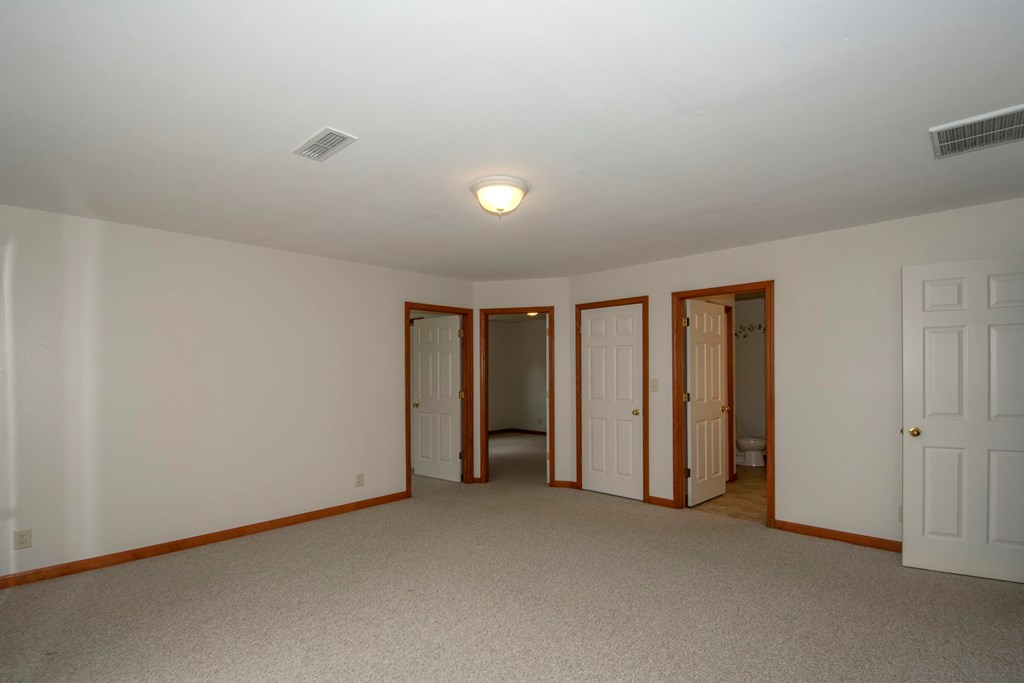 5224 Laurel Ridge Young Harris, GA 30582 - Photo 26 of 39 an empty room with closet and natural light