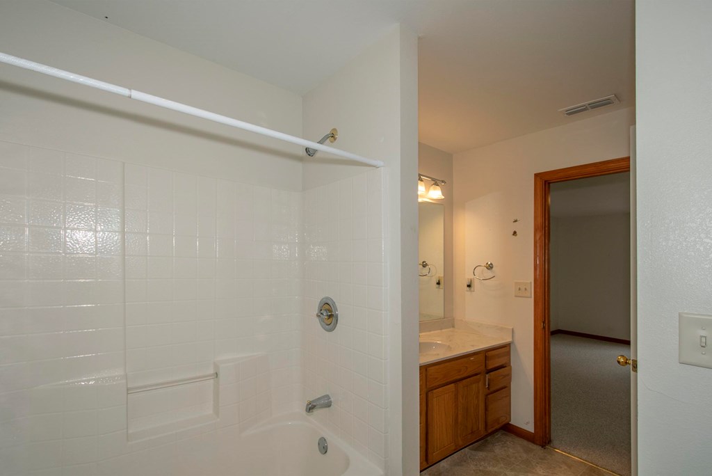 5224 Laurel Ridge Young Harris, GA 30582 - Photo 29 of 39 a bathroom with a shower and a sink