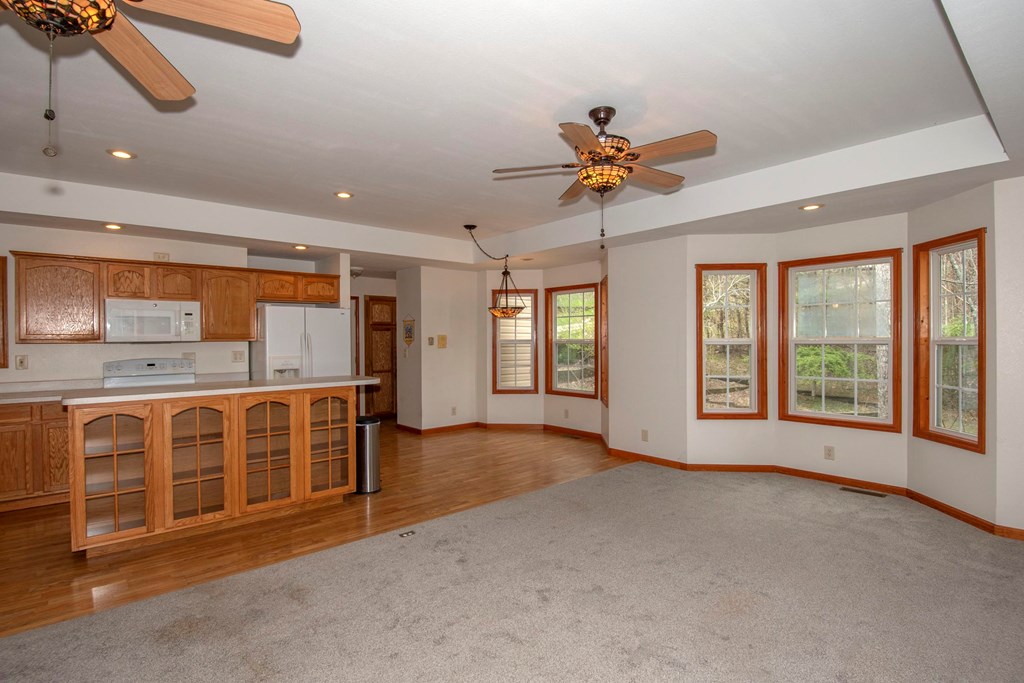 5224 Laurel Ridge Young Harris, GA 30582 - Photo 6 of 39 a view of an empty room with windows