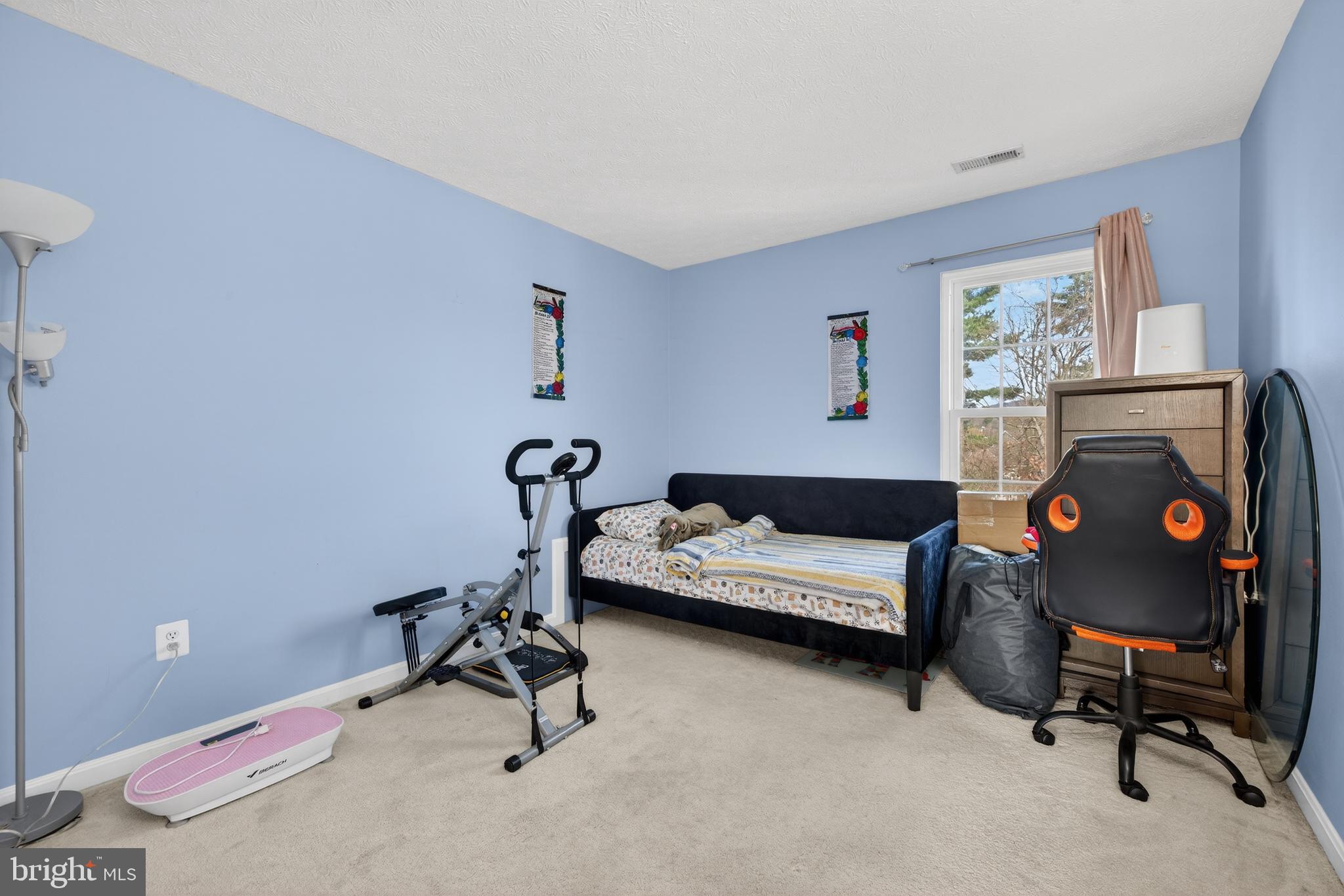 611 Hunting Ridge Drive Frederick, MD 21703 - Photo 25 of 50 a bedroom with furniture and a window