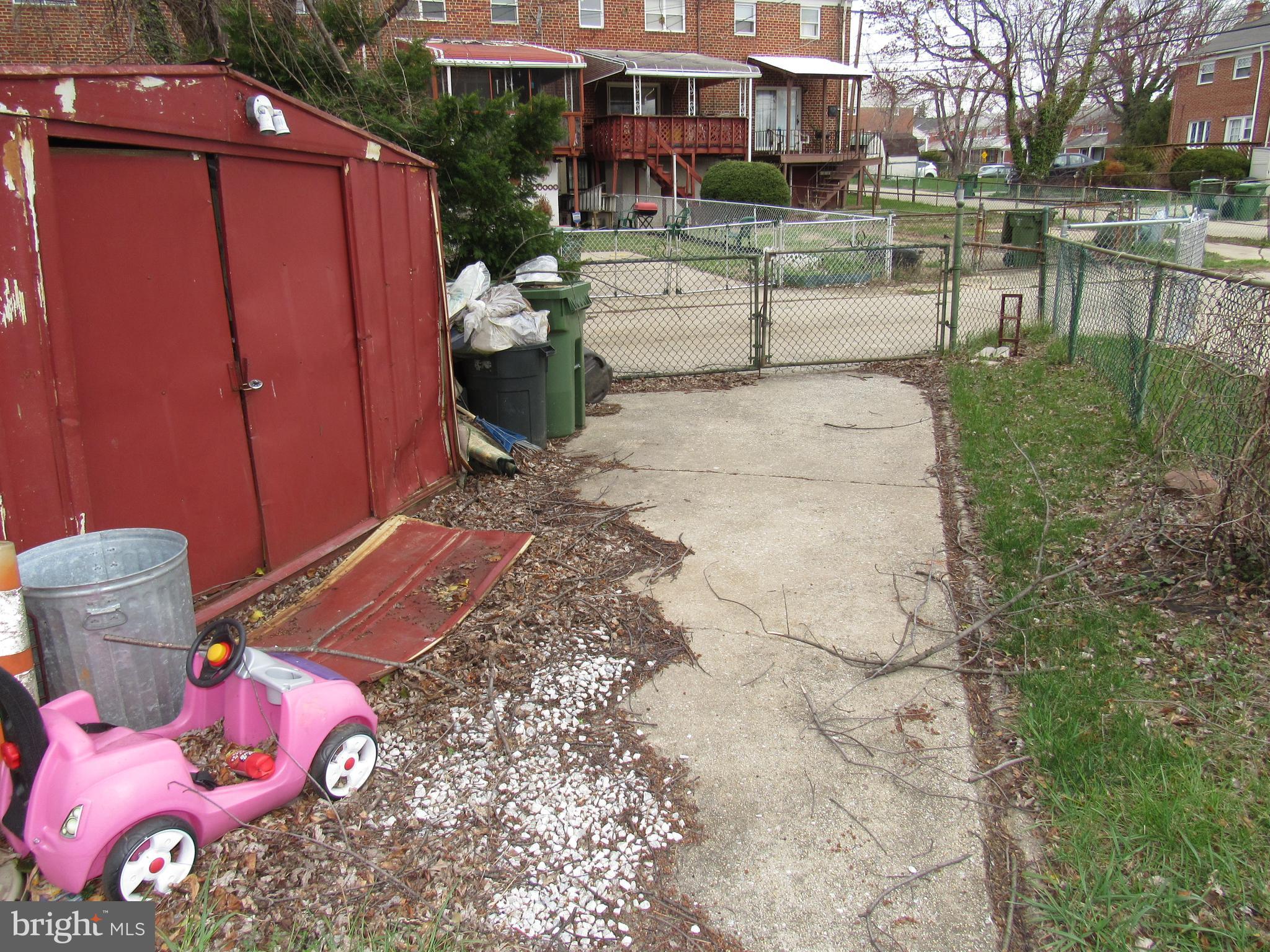 4740 Vancouver Road Baltimore, MD 21229 - Photo 23 of 26 Exterior (Rear)