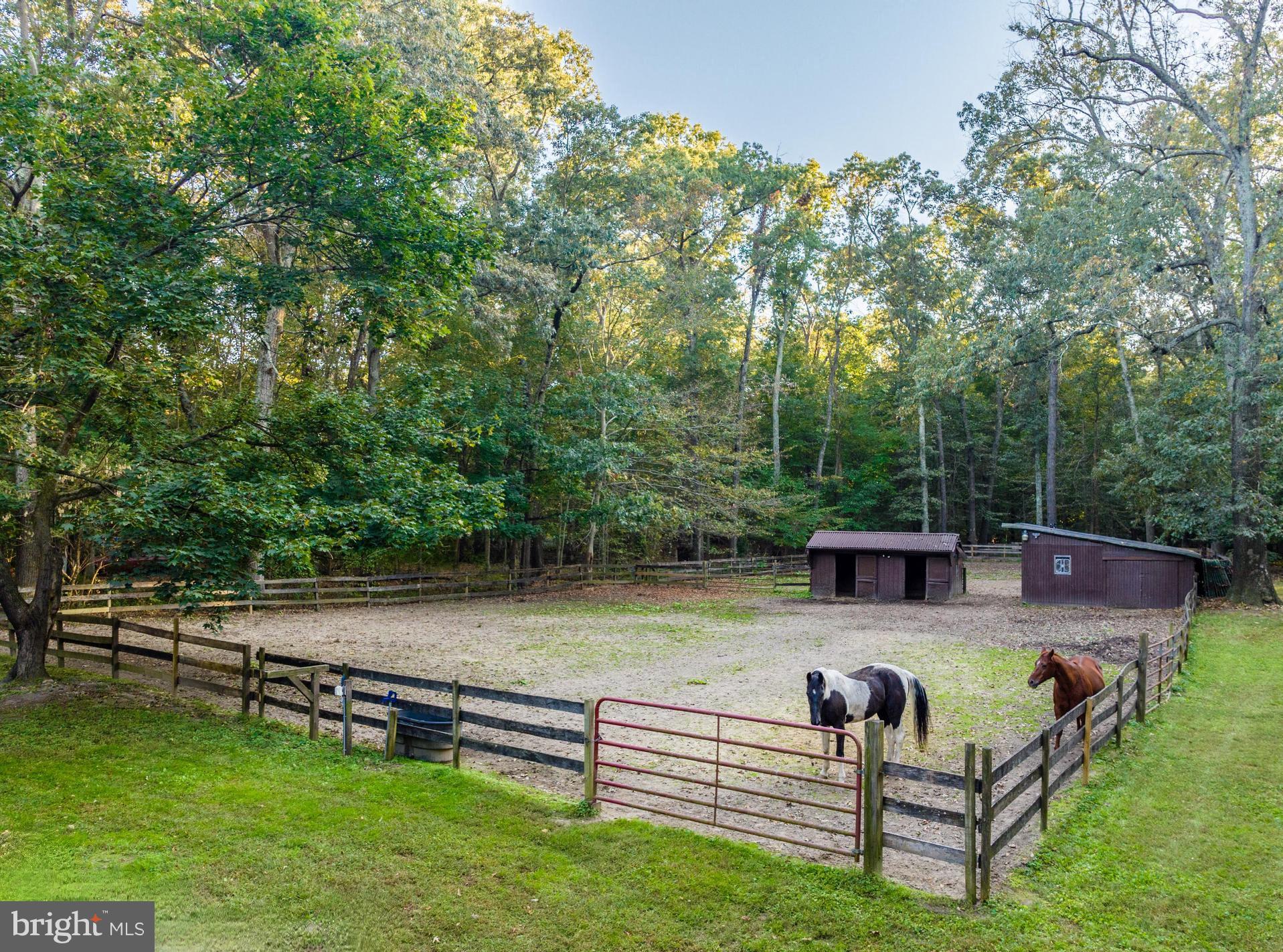 1709 Governor Bridge Road Davidsonville, MD 21035 - Photo 20 of 25 Enjoy having your horses right on your property!