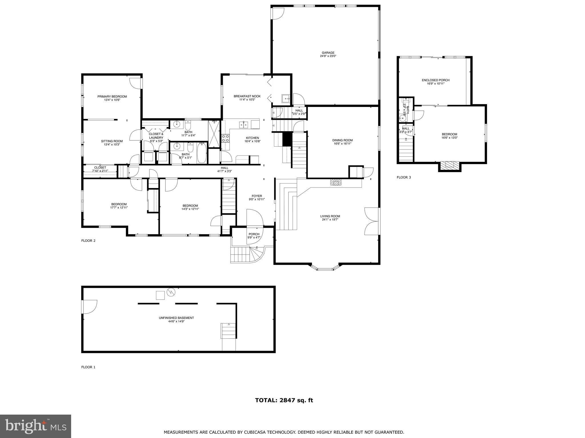 1709 Governor Bridge Road Davidsonville, MD 21035 - Photo 25 of 25 Floor plan