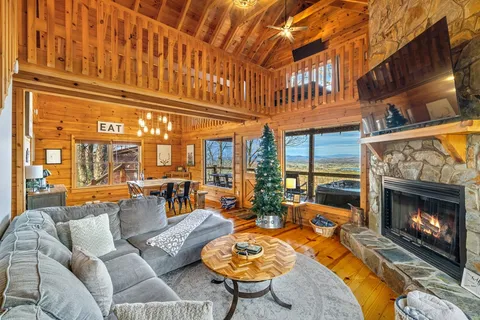 $987,000 | 907 Ripshin Mountain Road, Blue Ridge, GA 30513