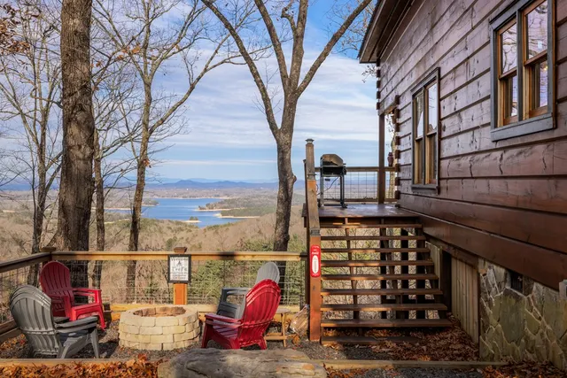 $987,000 | 907 Ripshin Mountain Road, Blue Ridge, GA 30513