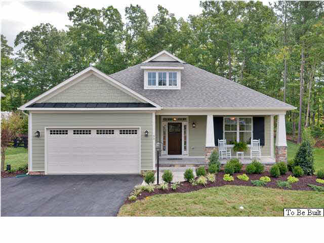 12 Timber Ridge Court Gordonsville, VA 22942 - Photo 1 of 31 a front view of a house with a yard and garage