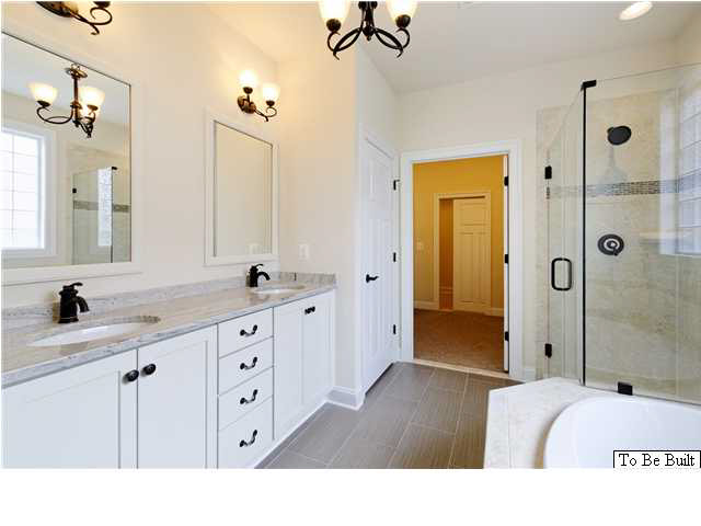 12 Timber Ridge Court Gordonsville, VA 22942 - Photo 17 of 31 a spacious bathroom with a tub a sink and mirror