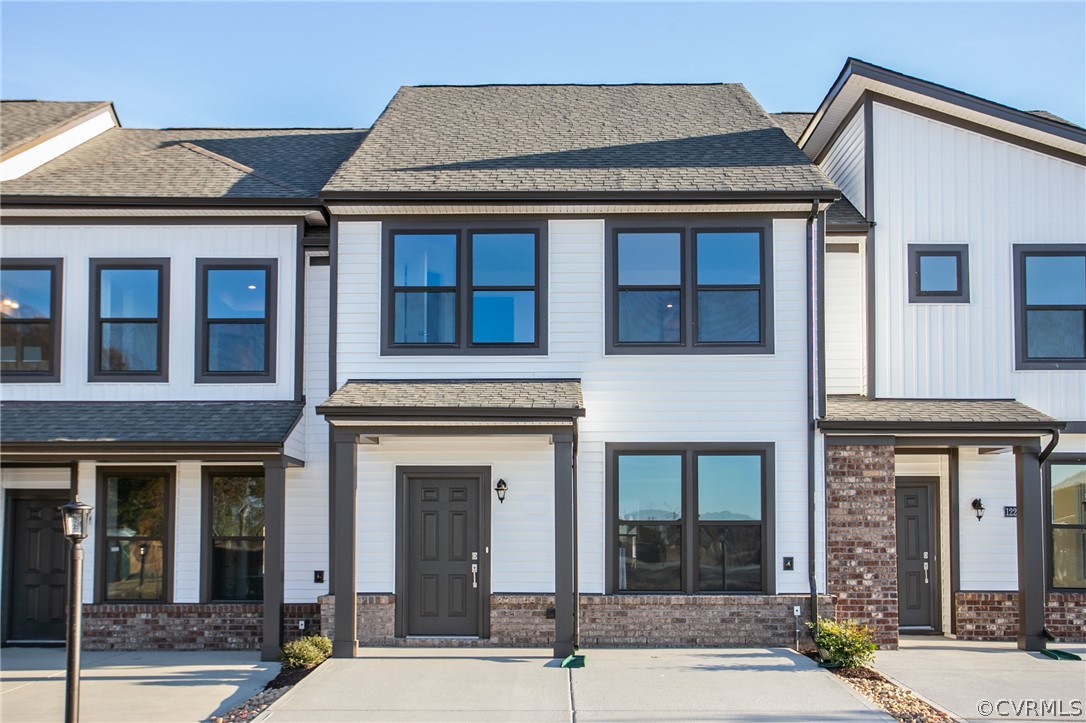 12216 Lightning Bug Loop Midlothian, VA 23112 - Photo 1 of 4 front view of a building