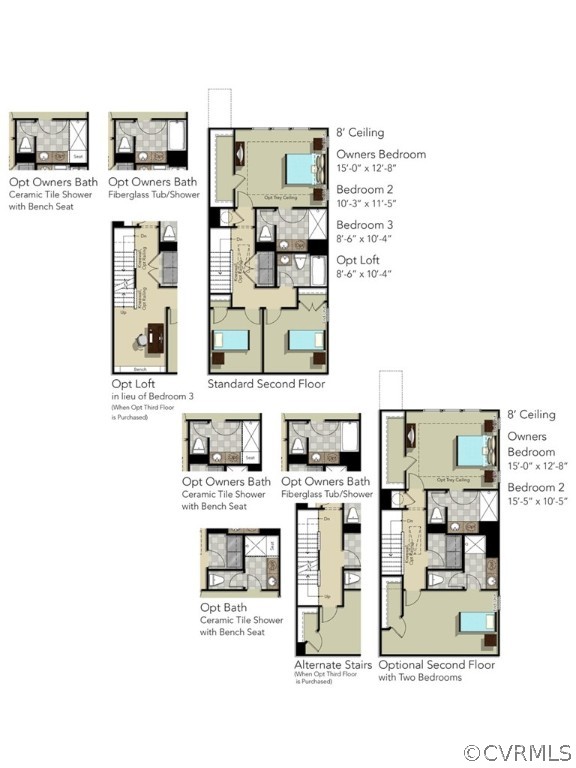 12216 Lightning Bug Loop Midlothian, VA 23112 - Photo 3 of 4 a kitchen view with appliances and cabinets
