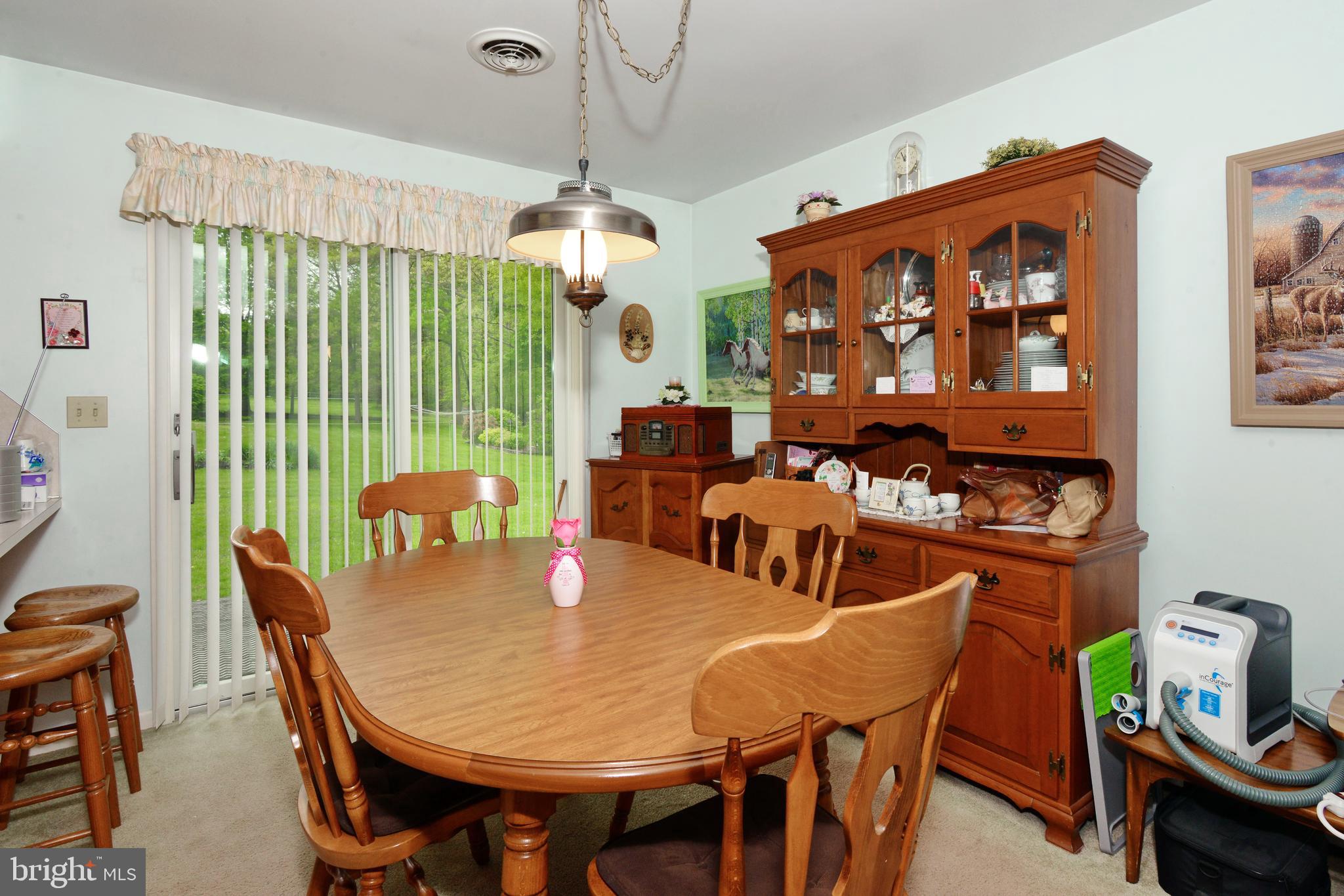 732 County Line Road Telford, PA 18969 - Photo 12 of 33 Dining Room with Slider to Rear Patio