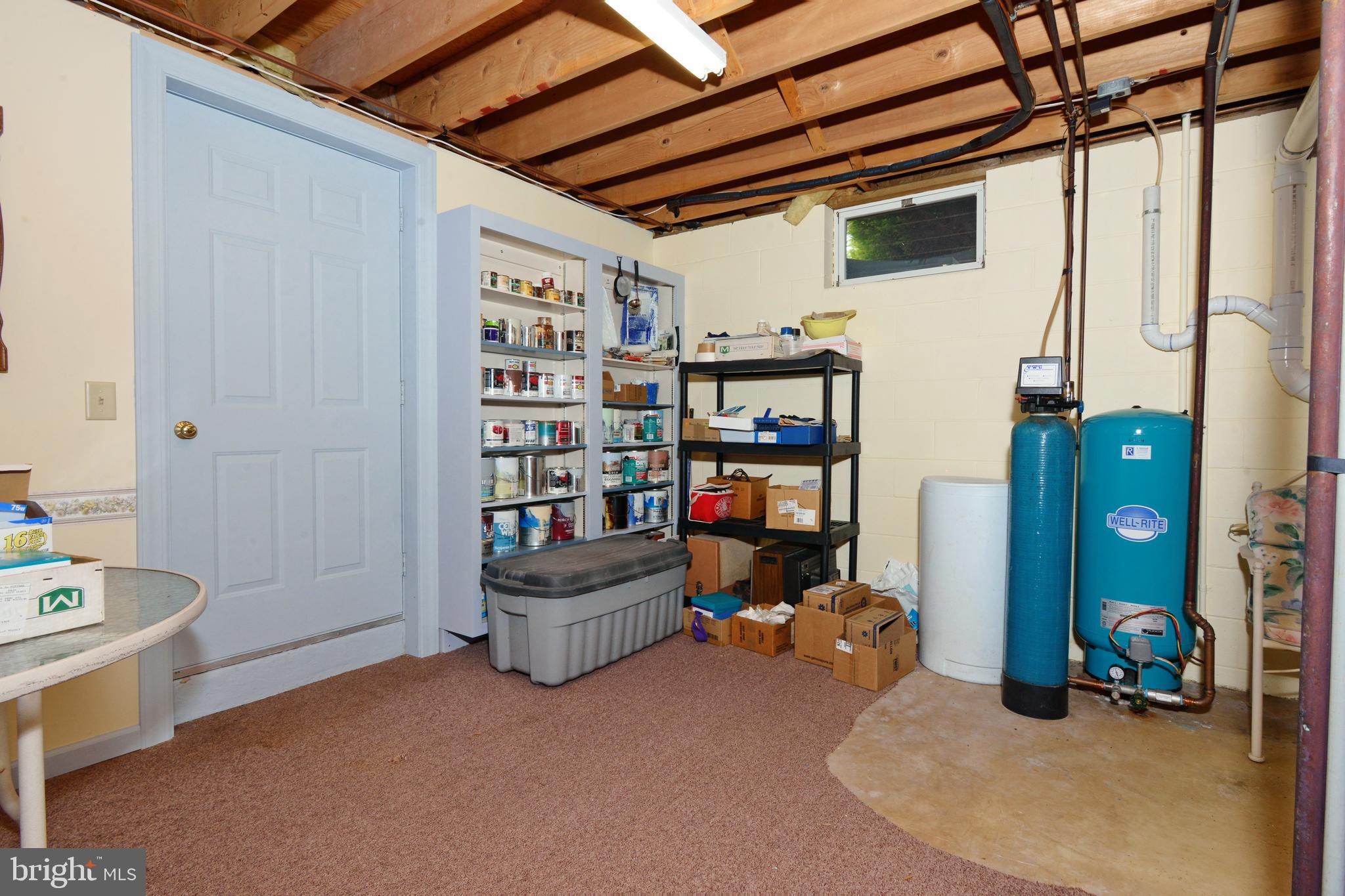 732 County Line Road Telford, PA 18969 - Photo 25 of 33 Basement Storage Area