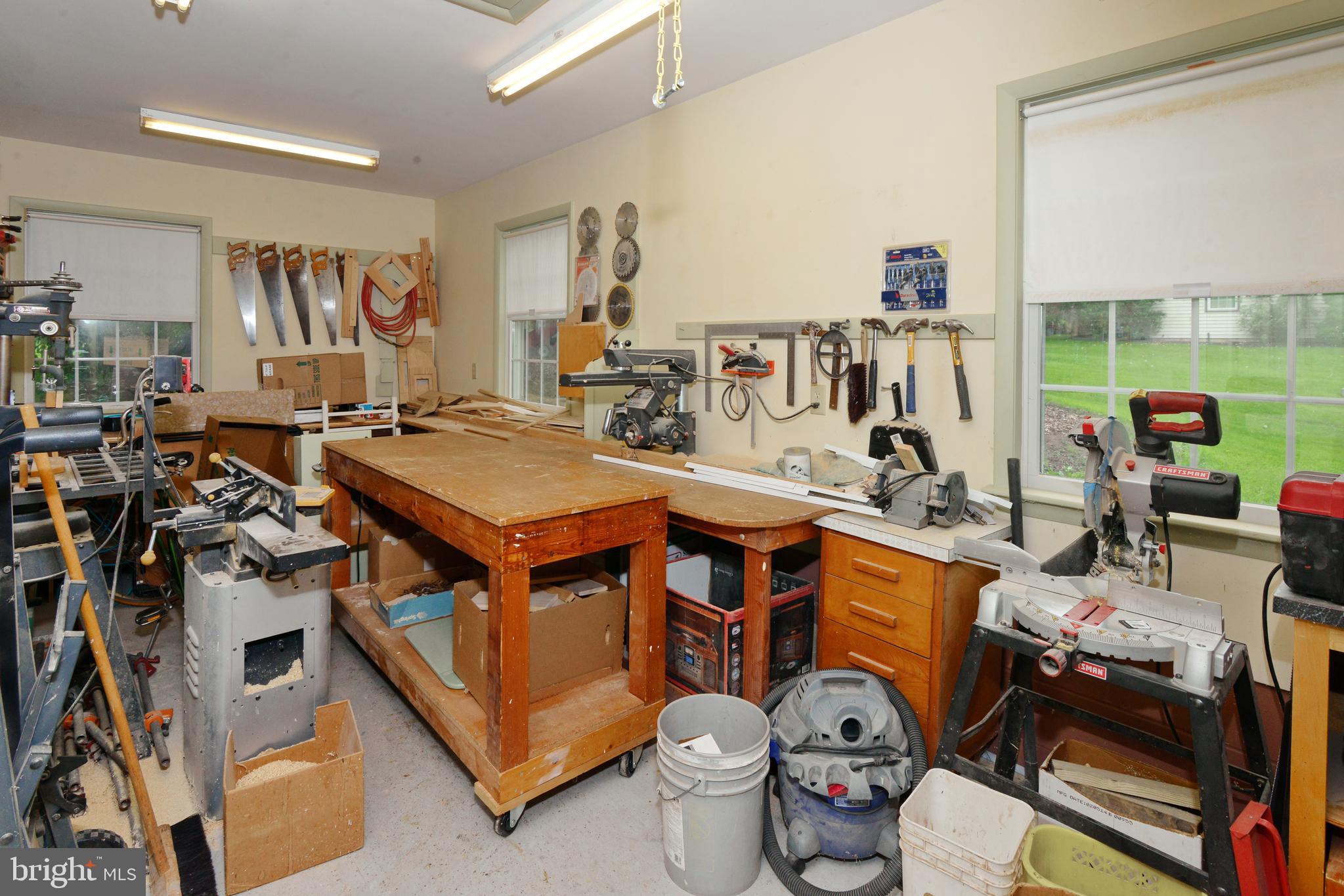 732 County Line Road Telford, PA 18969 - Photo 28 of 33 Workshop Attached to Garage