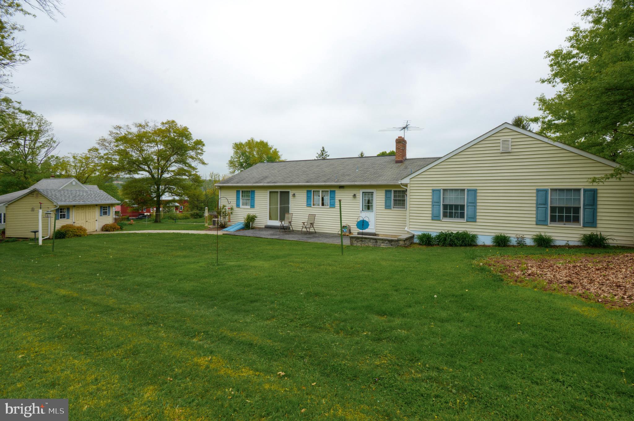 732 County Line Road Telford, PA 18969 - Photo 31 of 33 Rear Yard