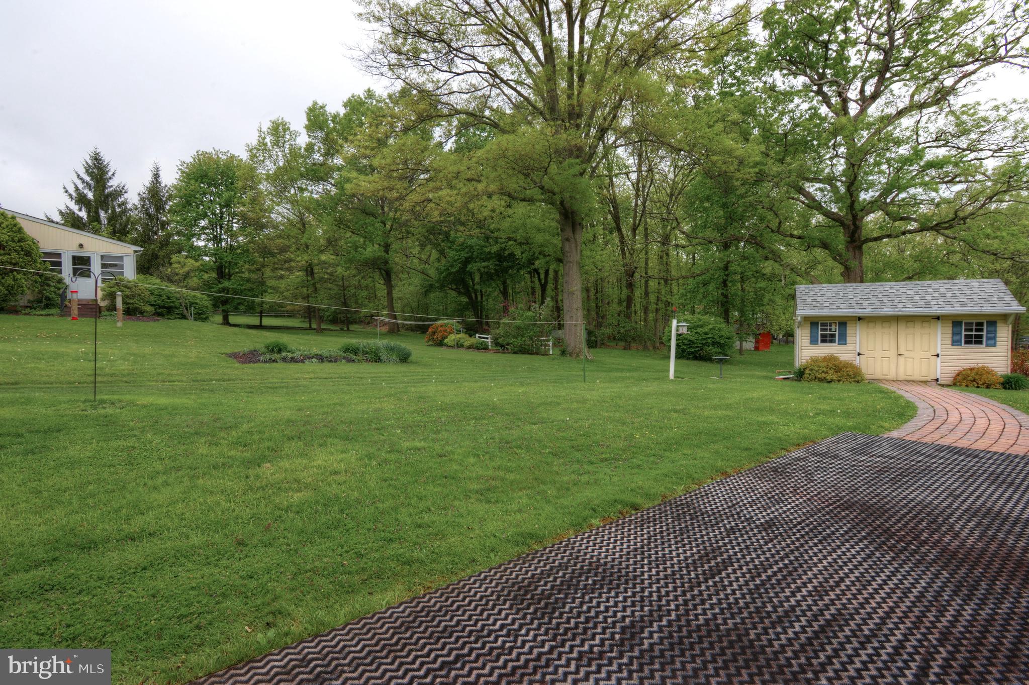 732 County Line Road Telford, PA 18969 - Photo 32 of 33 Patio & Rear Yard