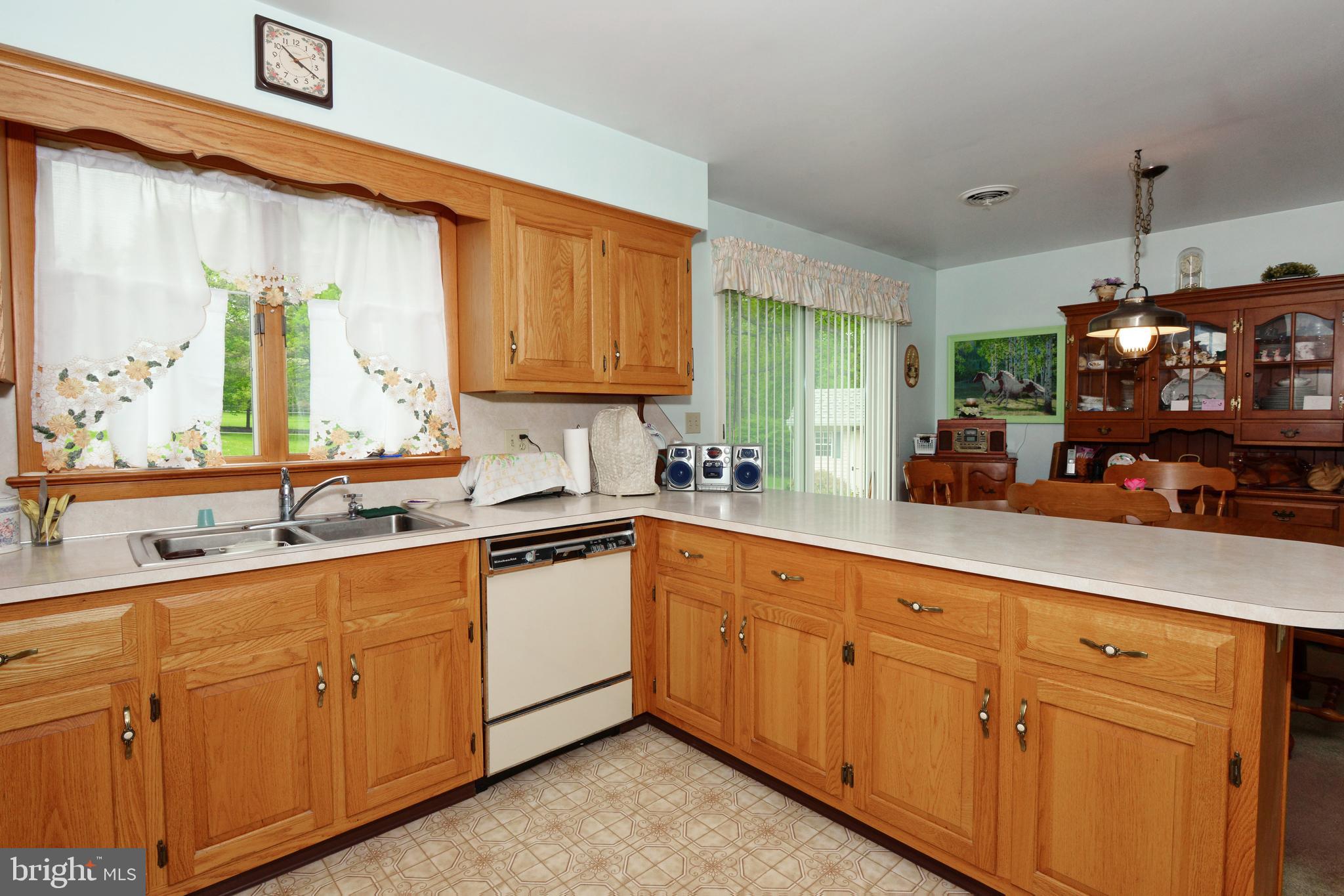 732 County Line Road Telford, PA 18969 - Photo 7 of 33 Kitchen overlooking Rear Yard