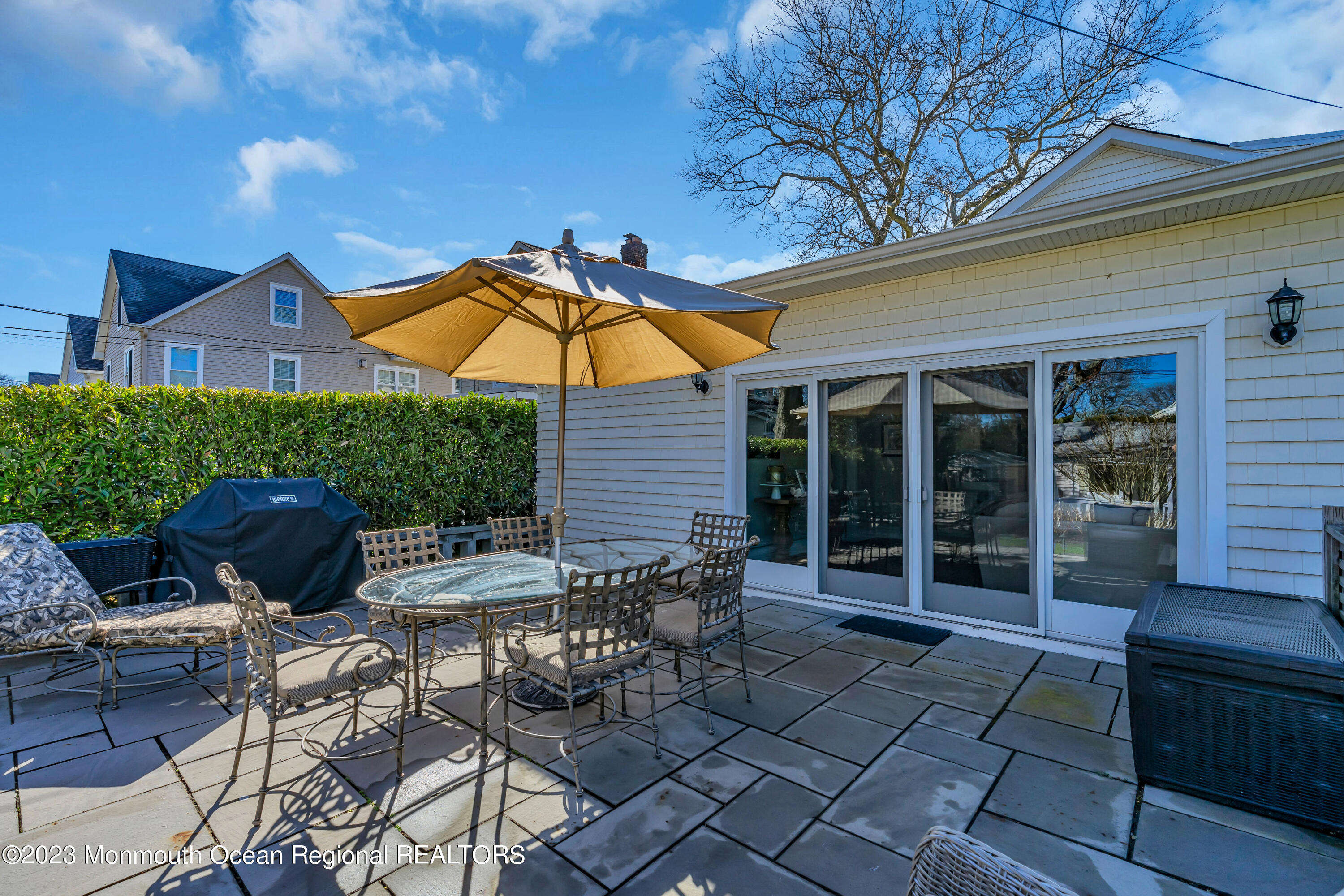 306 Worthington Avenue Spring Lake, NJ 07762 - Photo 44 of 52 a view of house with backyard and outdoor seating