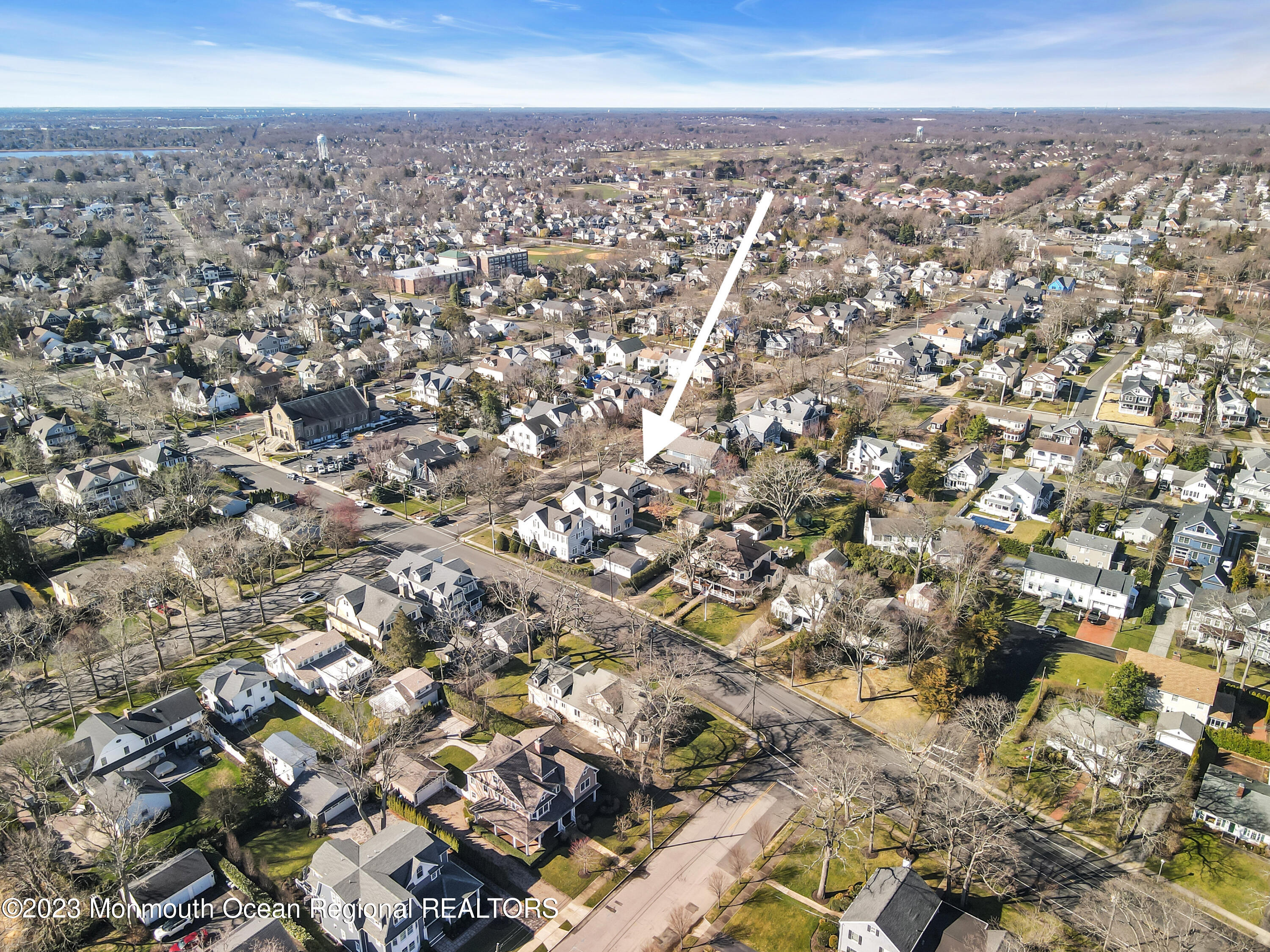 306 Worthington Avenue Spring Lake, NJ 07762 - Photo 51 of 52 an aerial view of multiple house