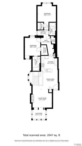 $2,495 | 4317 Maryland Avenue, Unit 1W, St. Louis, MO 63108