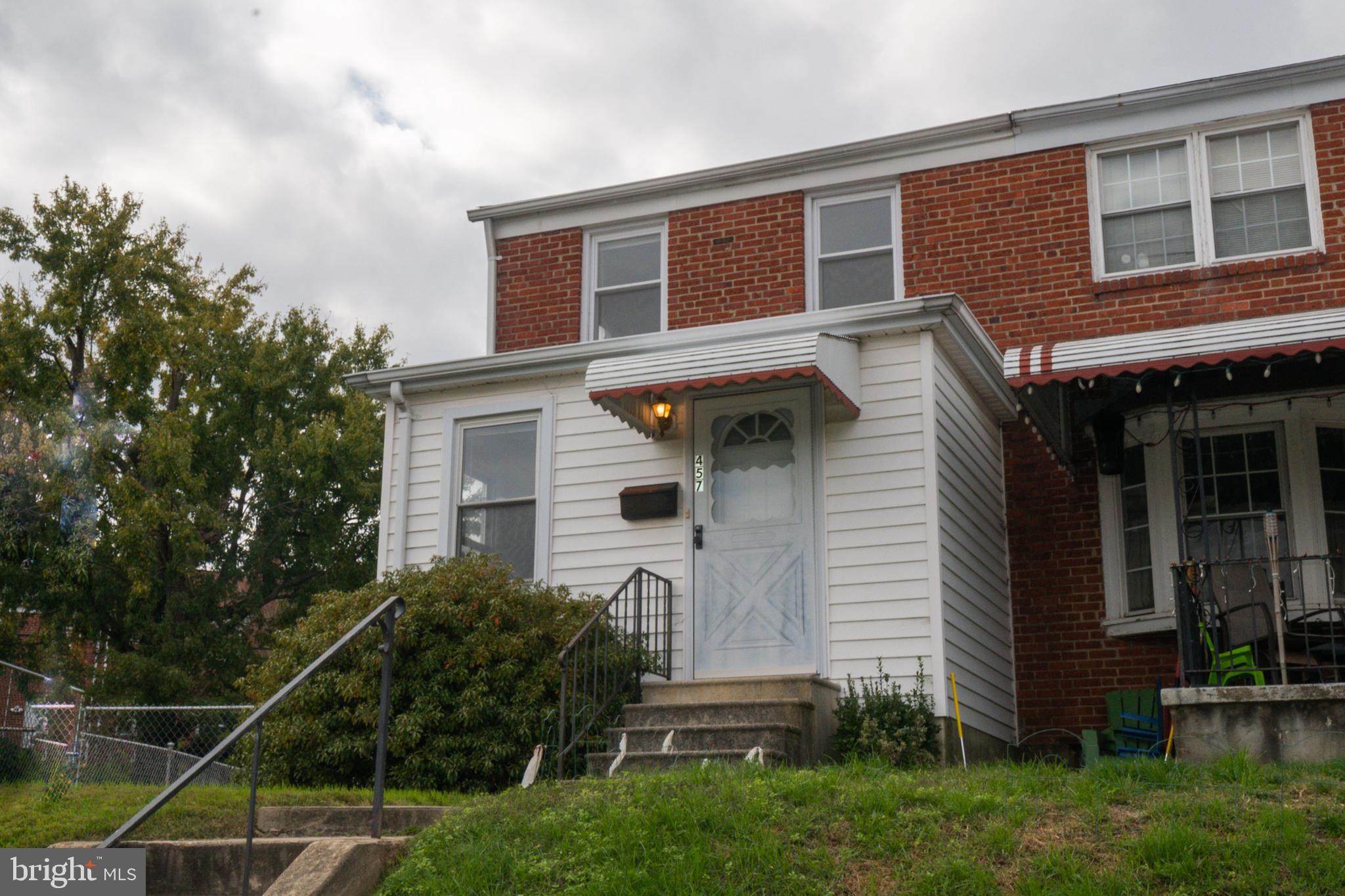 457 Torner Road Baltimore, MD 21221 - Photo 3 of 59 Front view 3