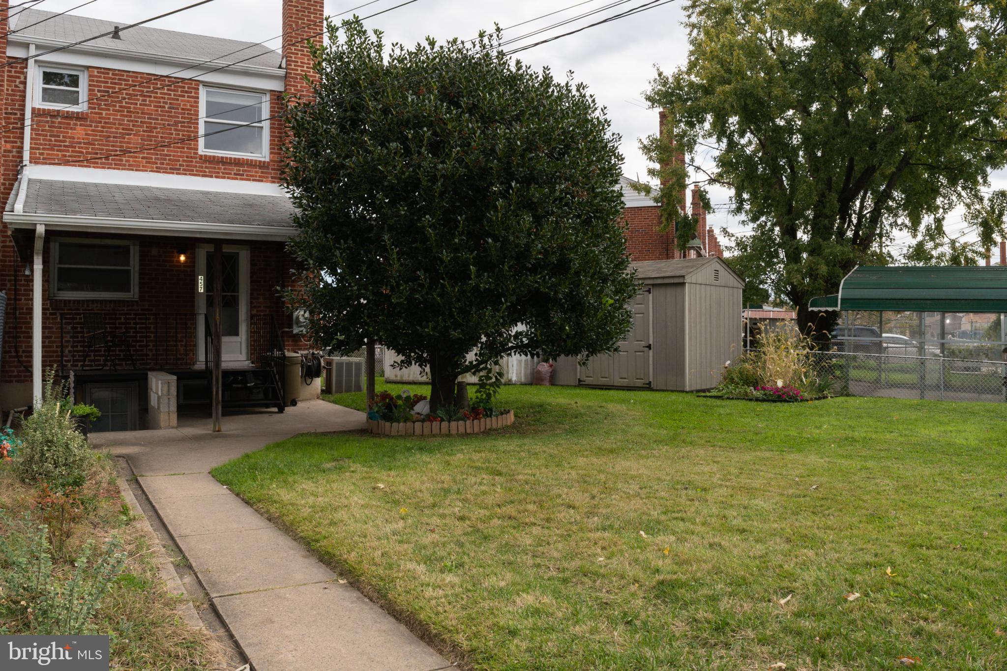 457 Torner Road Baltimore, MD 21221 - Photo 34 of 59 Back view of house and yard
