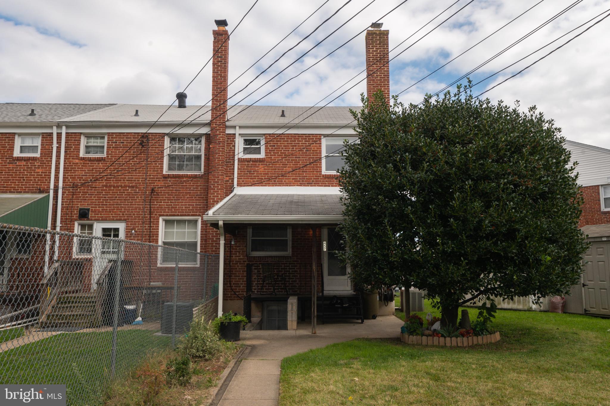 457 Torner Road Baltimore, MD 21221 - Photo 38 of 59 Back yard view 3