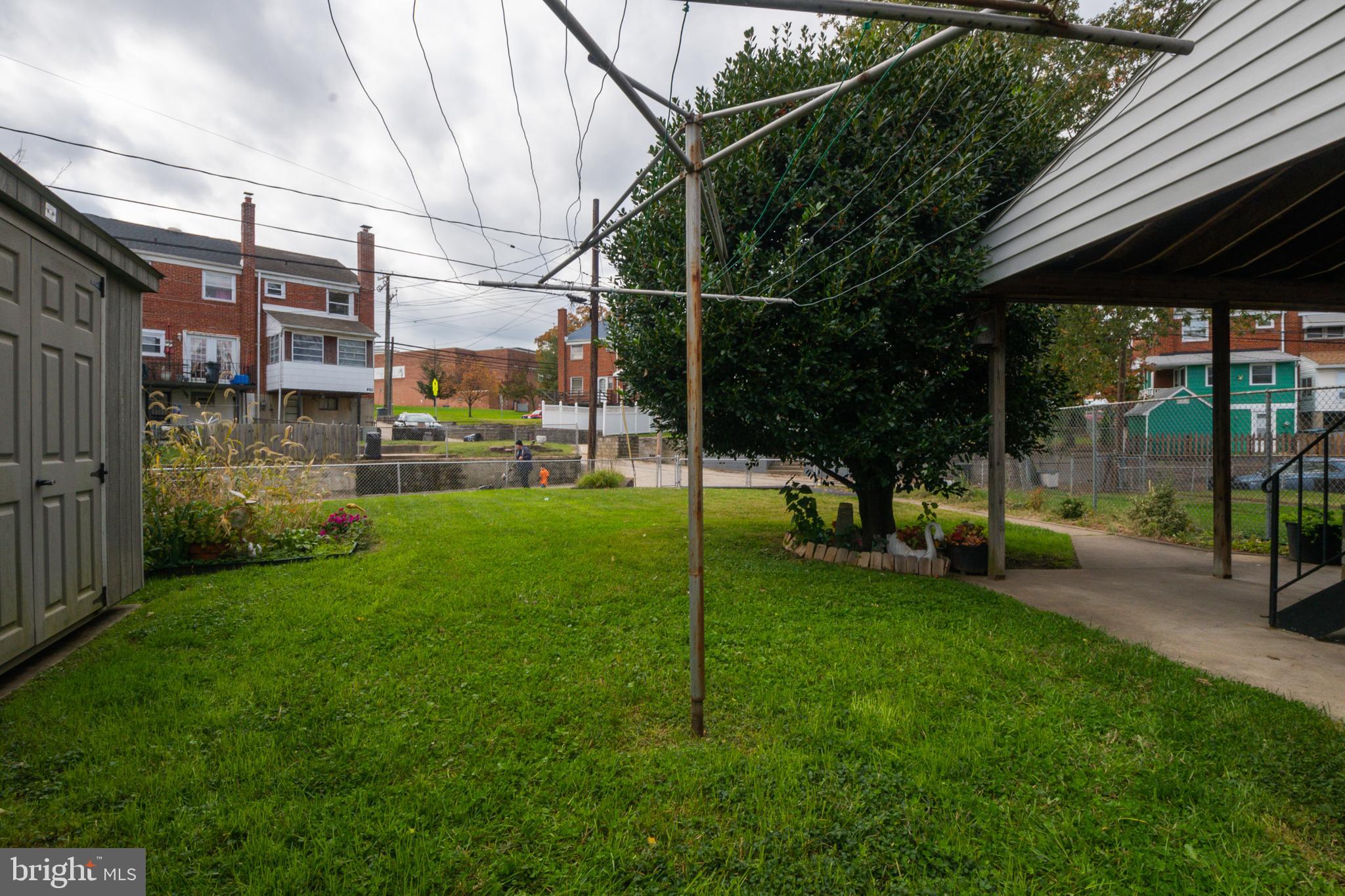 457 Torner Road Baltimore, MD 21221 - Photo 39 of 59 View from the side of the house