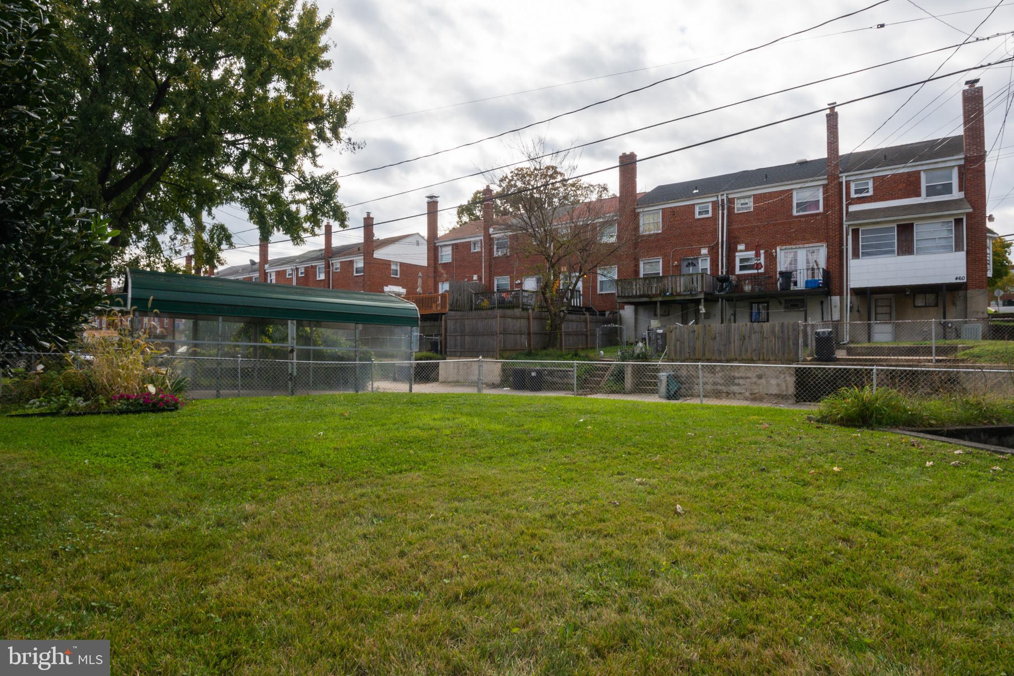 457 Torner Road Baltimore, MD 21221 - Photo 41 of 59 Yard view from the back of house