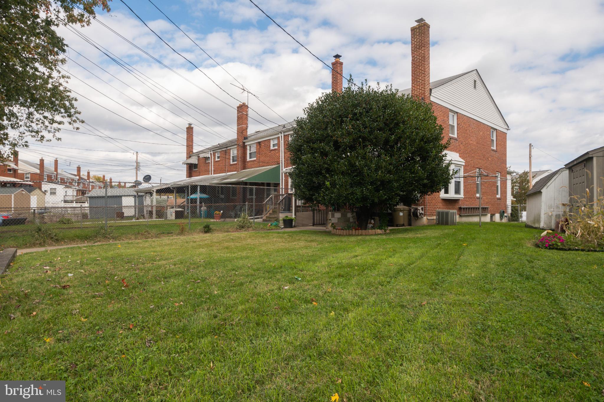 457 Torner Road Baltimore, MD 21221 - Photo 43 of 59 Yard view from Alley