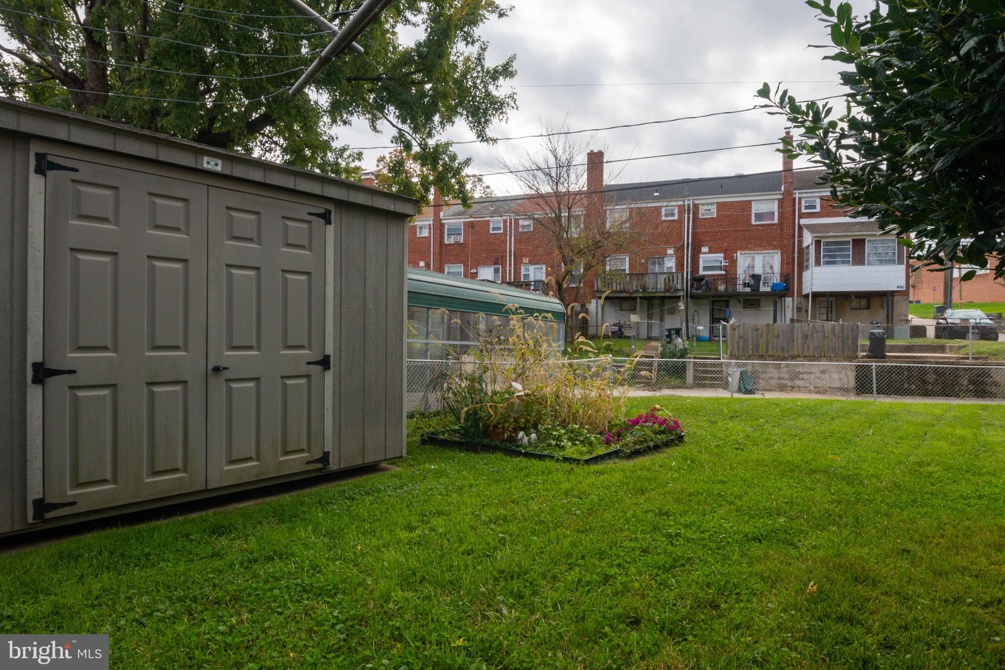 457 Torner Road Baltimore, MD 21221 - Photo 48 of 59 View from side of the yard