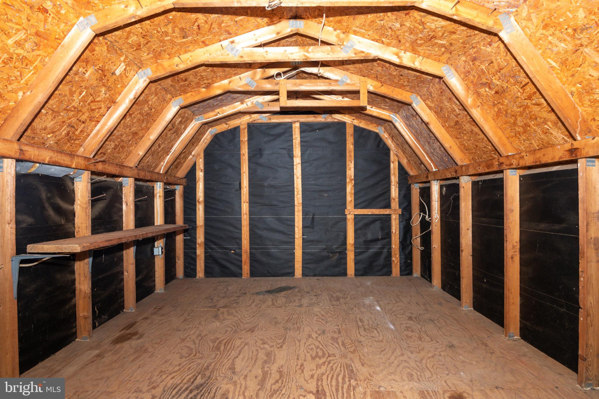 457 Torner Road Baltimore, MD 21221 - Photo 49 of 59 Inside of large shed