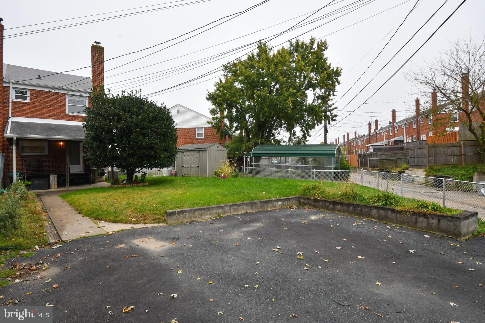 457 Torner Road Baltimore, MD 21221 - Photo 51 of 59 View from Parking pad