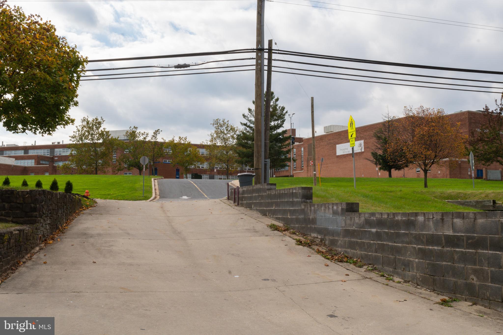 457 Torner Road Baltimore, MD 21221 - Photo 57 of 59 View from yard to Kenwood High School