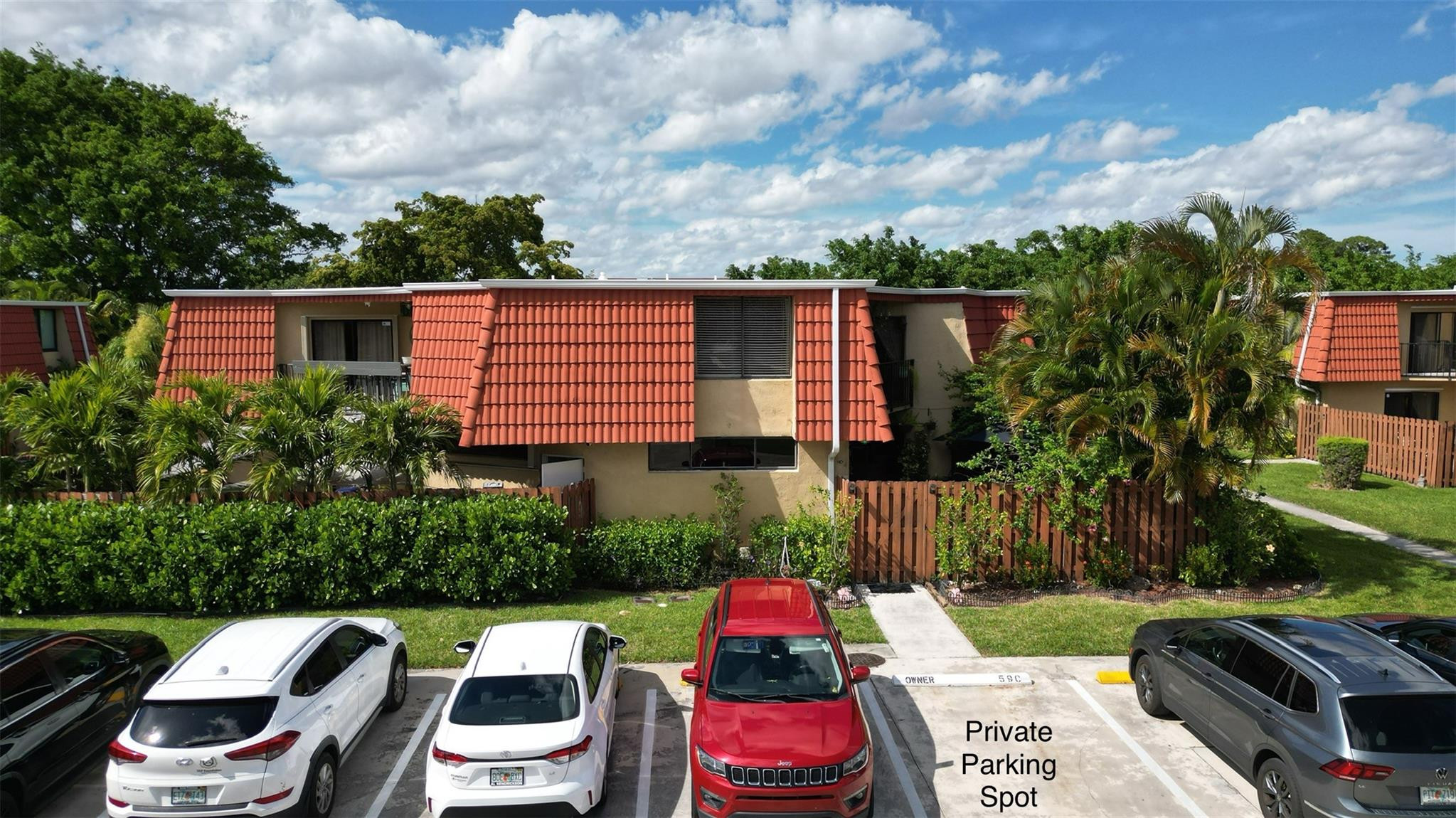 8377 Trent Court, Unit C Boca Raton, FL 33433 - Photo 29 of 36 Parking Space