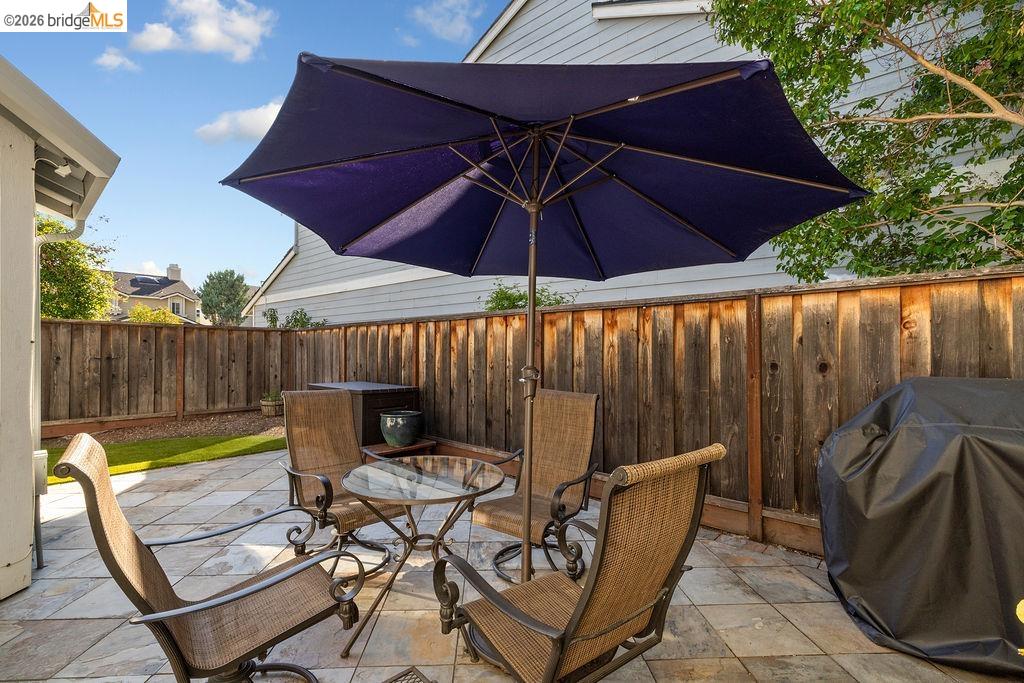 724 Winterside Circle San Ramon, CA 94583 - Photo 31 of 43 Paved patio area featuring large format tiles