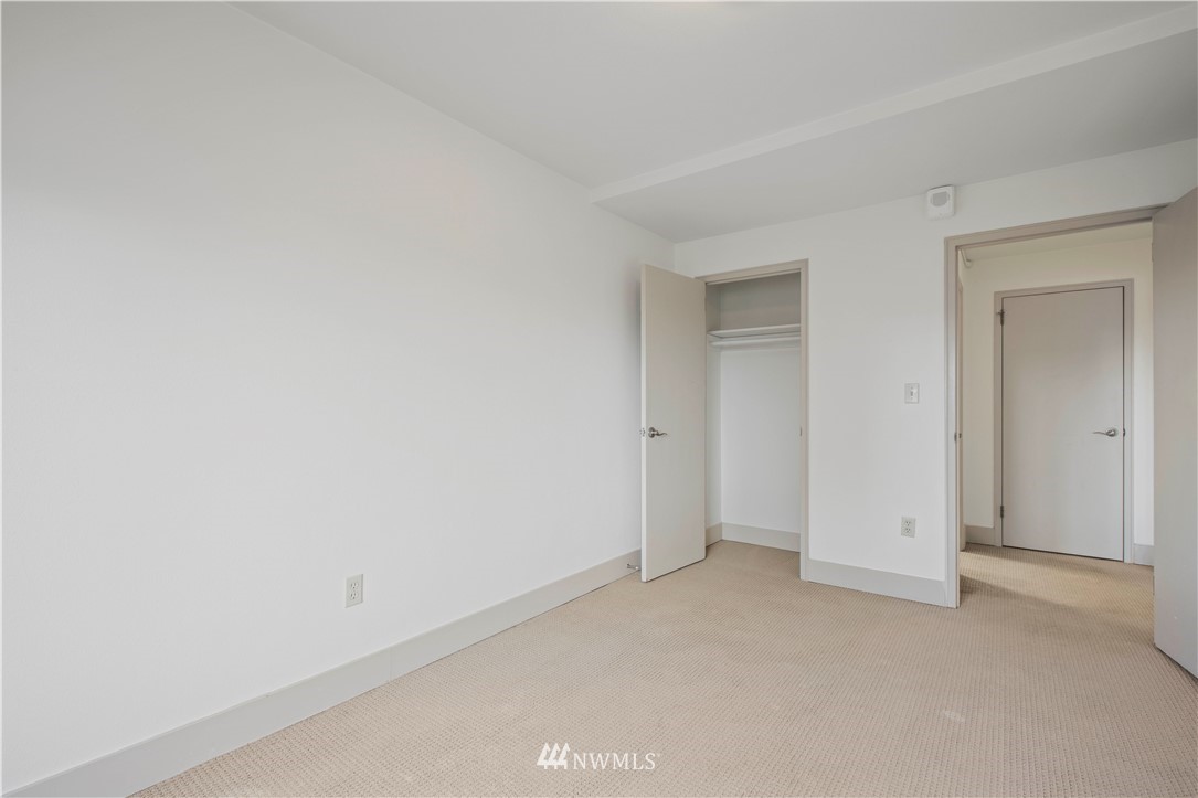 1105 Spring Street, Unit 1006 Seattle, WA 98104 - Photo 15 of 22 a view of an empty room