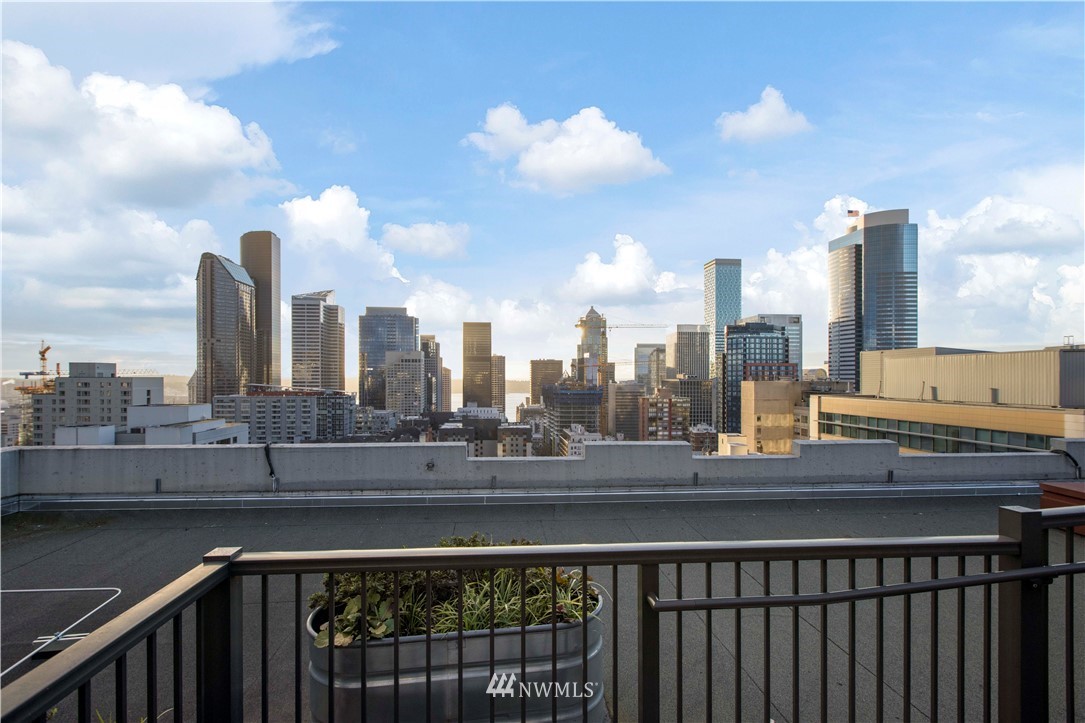 1105 Spring Street, Unit 1006 Seattle, WA 98104 - Photo 3 of 22 a view of a city