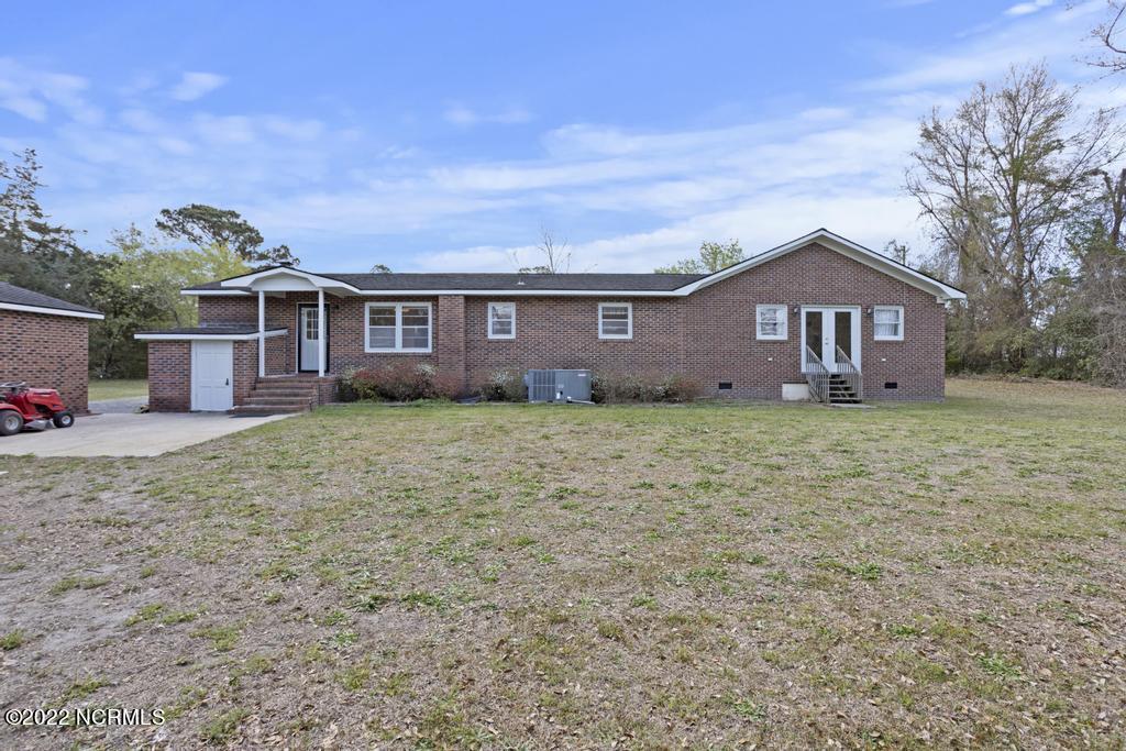 167 Peninsula Manor Road Hubert, NC 28539 - Photo 26 of 39 Backyard