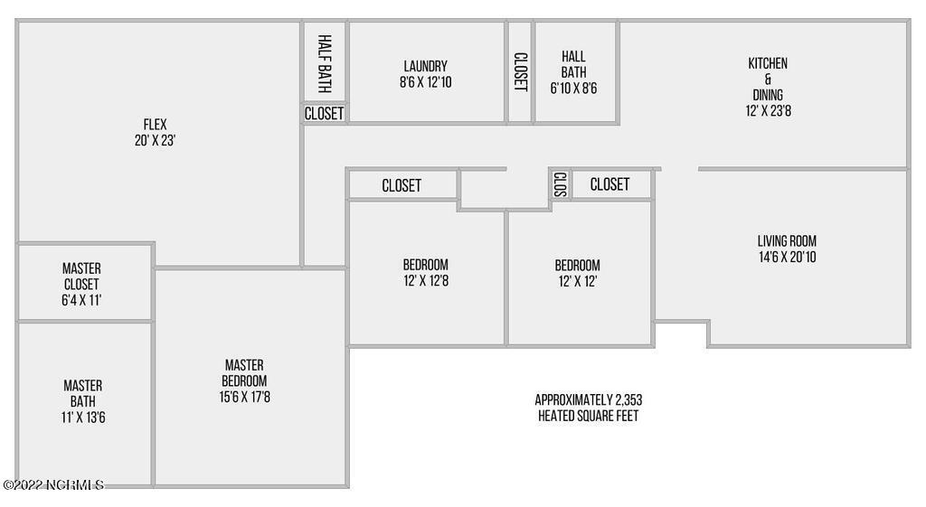167 Peninsula Manor Road Hubert, NC 28539 - Photo 39 of 39 Floorplan