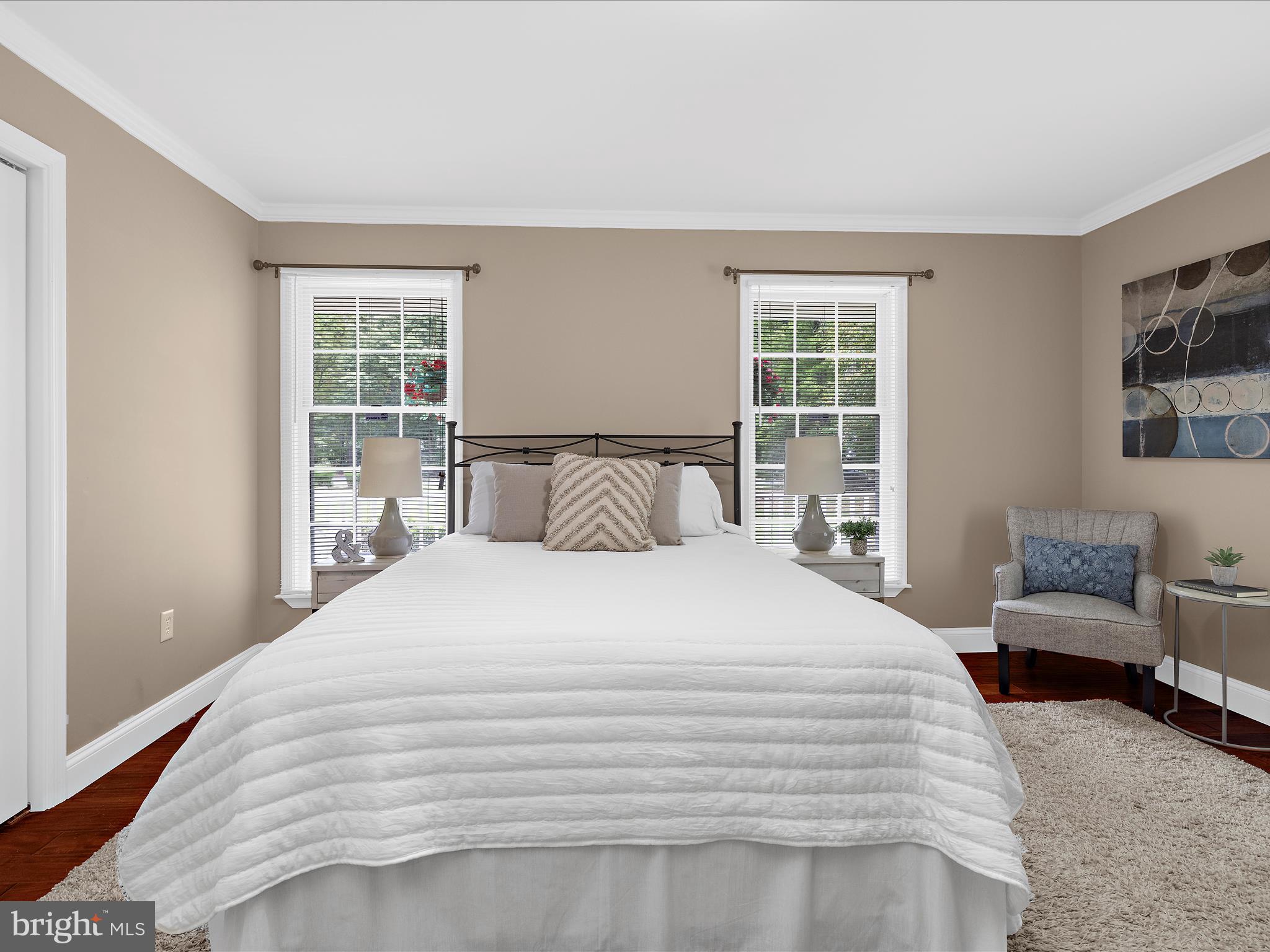 100 Marlborough Road Queenstown, MD 21658 - Photo 45 of 83 a bedroom with a bed and window